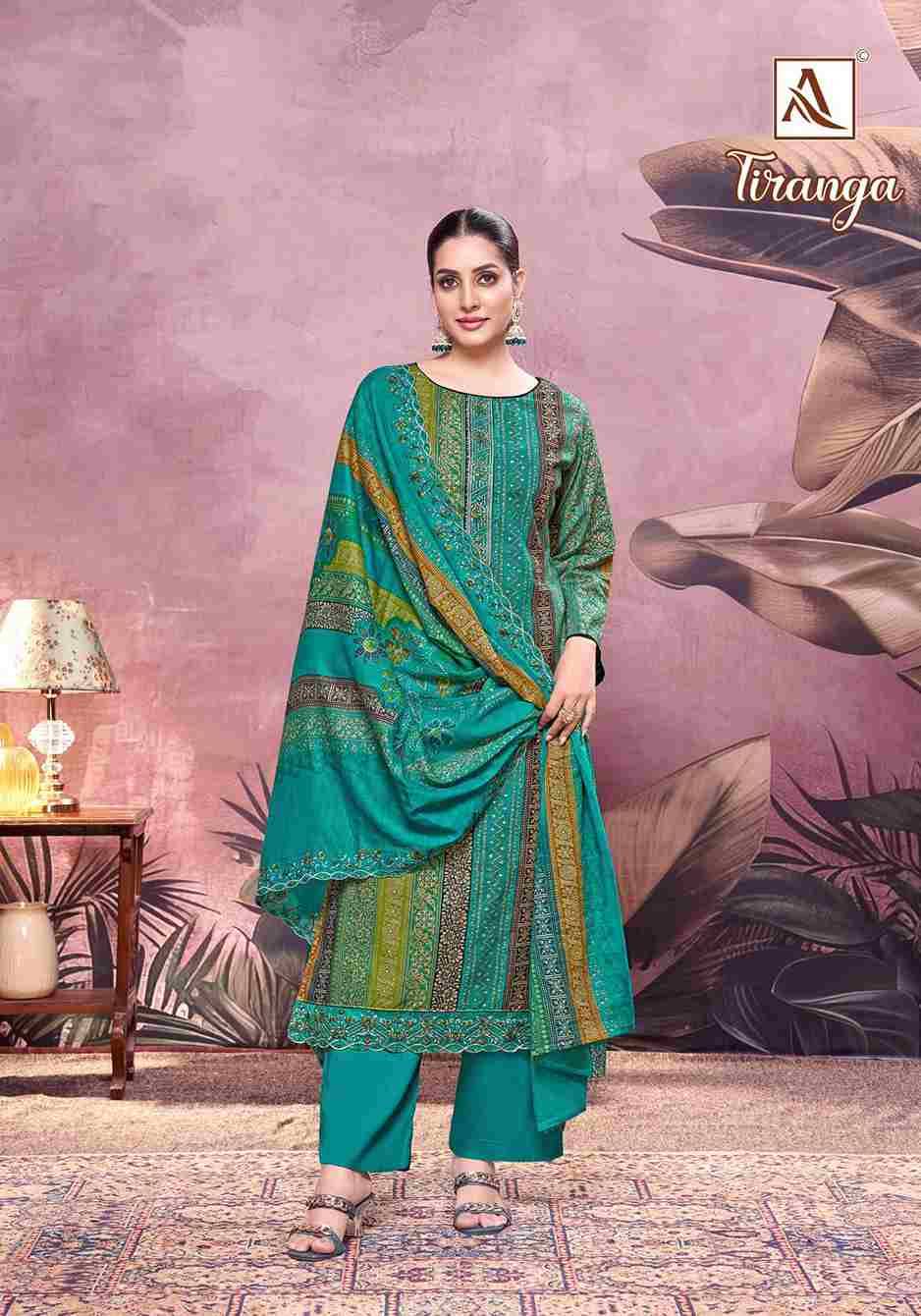 Tiranga By Alok Suit 2039-856-01 To 2039-856-06 Series Beautiful Festive Suits Colorful Stylish Fancy Casual Wear & Ethnic Wear Pure Cambric Cotton Dresses At Wholesale Price