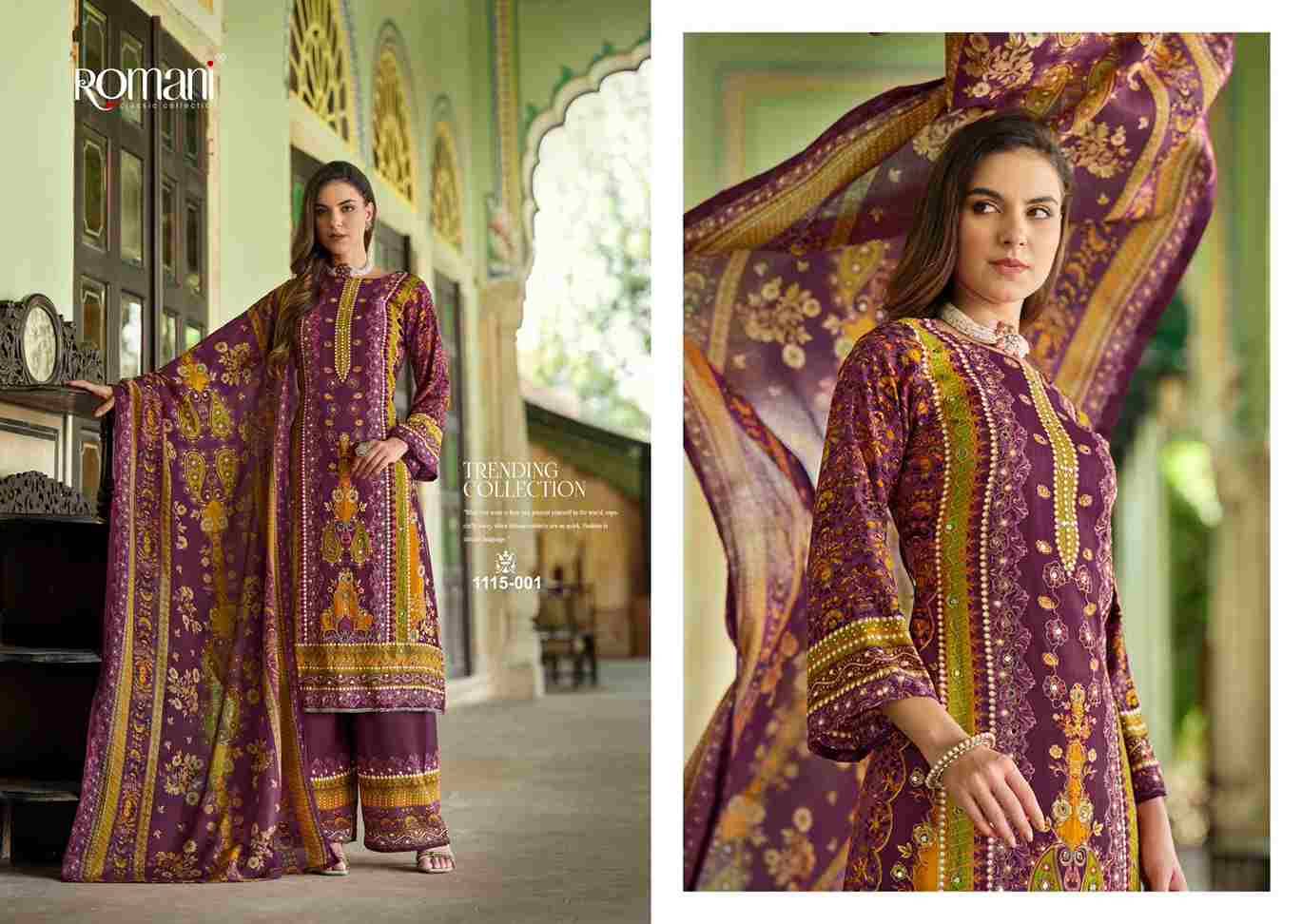 Mahira Vol-3 By Romani 1115-001 To 1115-008 Series Beautiful Festive Suits Stylish Fancy Colorful Casual Wear & Ethnic Wear Soft Cotton Print Dresses At Wholesale Price