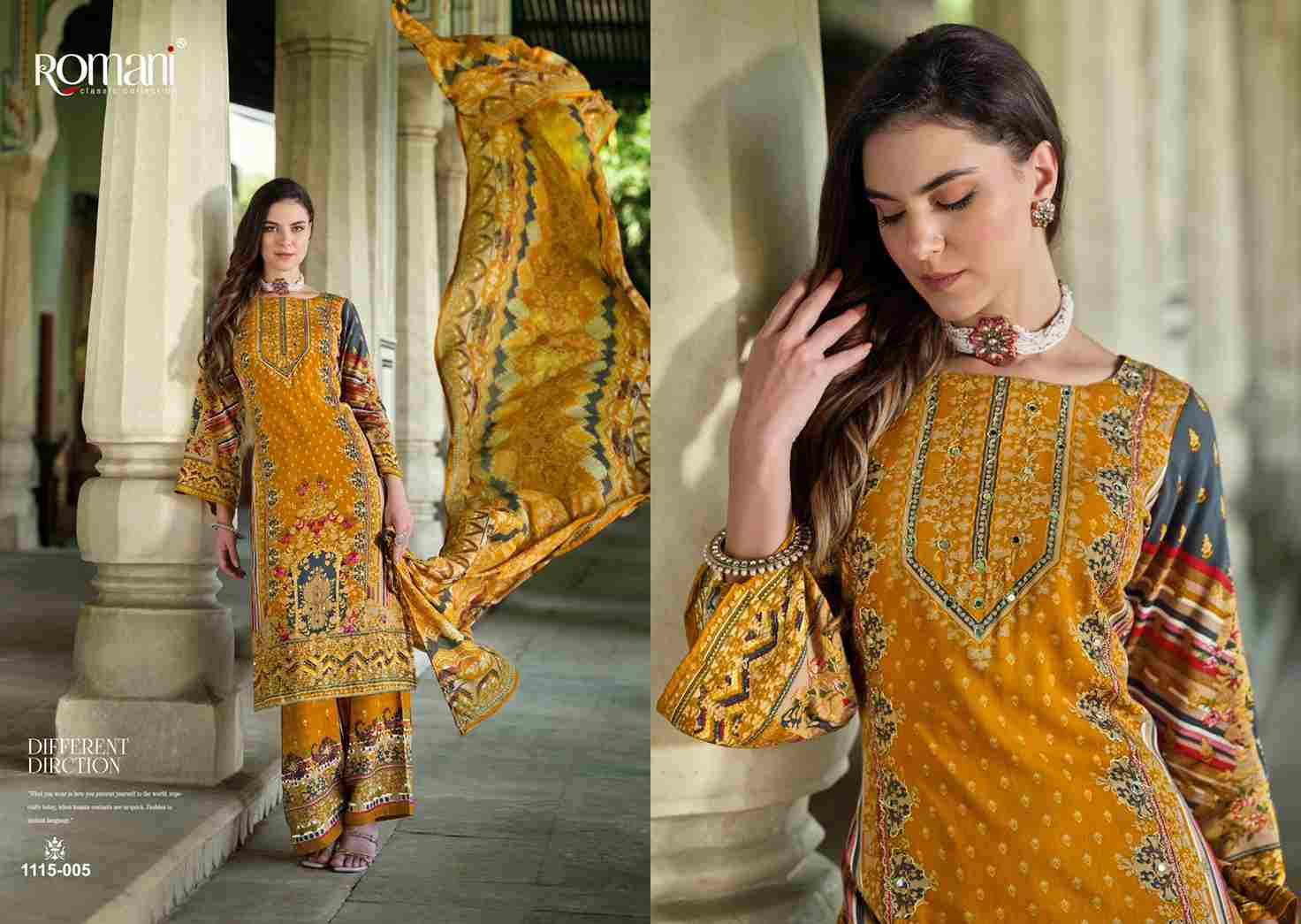 Mahira Vol-3 By Romani 1115-001 To 1115-008 Series Beautiful Festive Suits Stylish Fancy Colorful Casual Wear & Ethnic Wear Soft Cotton Print Dresses At Wholesale Price