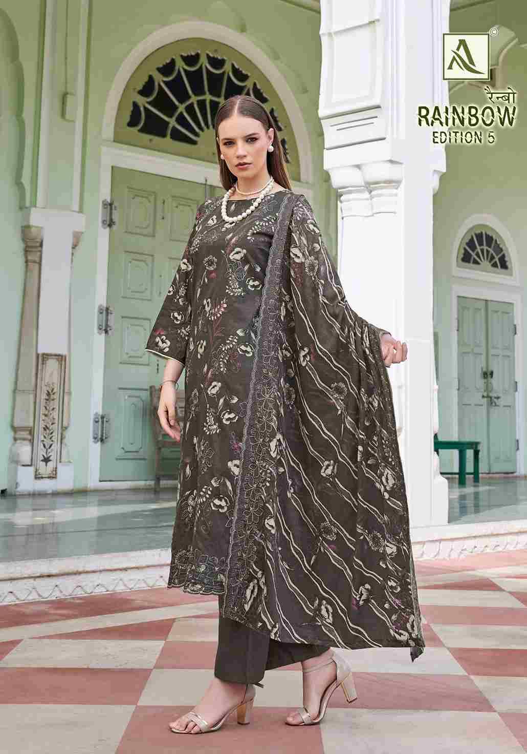 Rainbow Vol-5 By Alok Suit 2056-875-01 To 2056-875-06 Series Beautiful Festive Suits Stylish Fancy Colorful Casual Wear & Ethnic Wear Pure Cambric Cotton Print Dresses At Wholesale Price