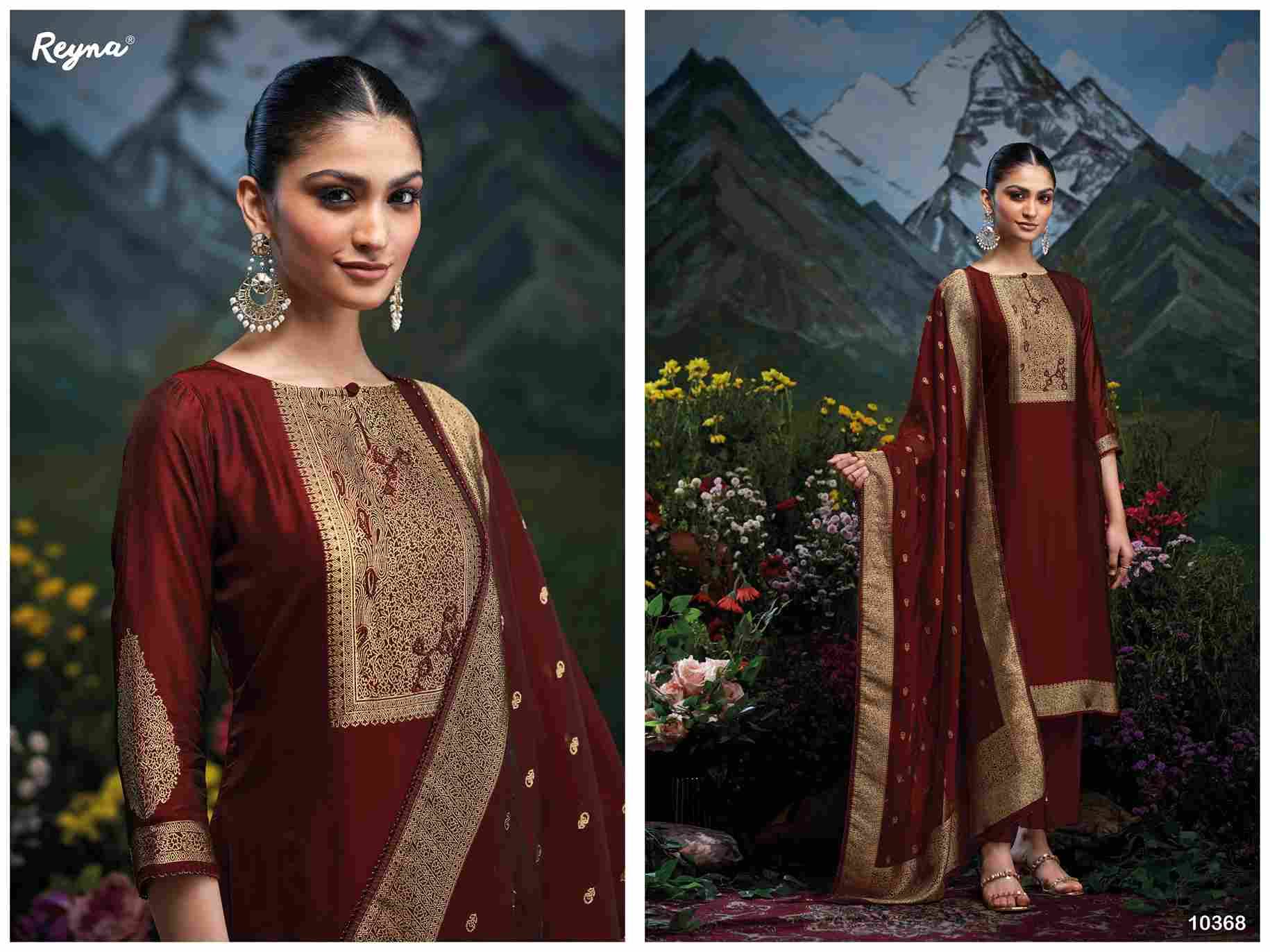 Wara By Reyna 10368 To 10371 Series Beautiful Festive Suits Colorful Stylish Fancy Casual Wear & Ethnic Wear Pure Viscose Silk Dresses At Wholesale Price