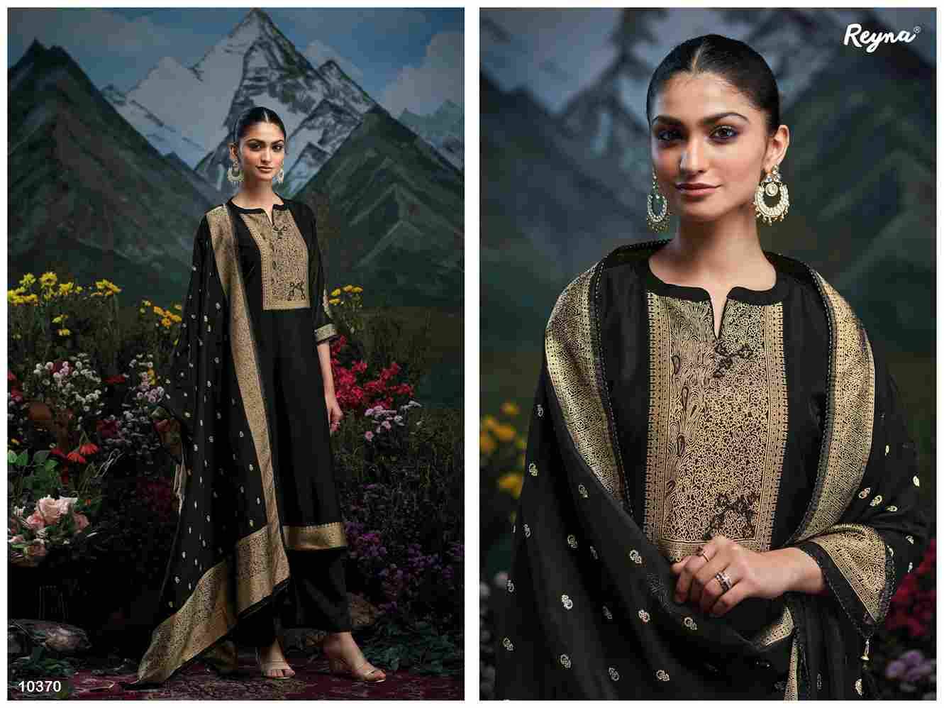 Wara By Reyna 10368 To 10371 Series Beautiful Festive Suits Colorful Stylish Fancy Casual Wear & Ethnic Wear Pure Viscose Silk Dresses At Wholesale Price