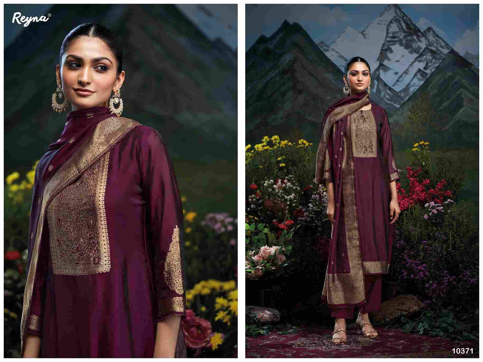 Wara By Reyna 10368 To 10371 Series Beautiful Festive Suits Colorful Stylish Fancy Casual Wear & Ethnic Wear Pure Viscose Silk Dresses At Wholesale Price