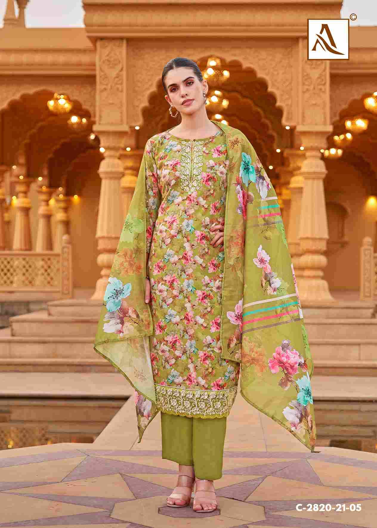 Super Queen By Alok Suit 2820-21-01 To 2820-21-08 Series Beautiful Festive Suits Colorful Stylish Fancy Casual Wear & Ethnic Wear Pure Viscose Rayon Dresses At Wholesale Price