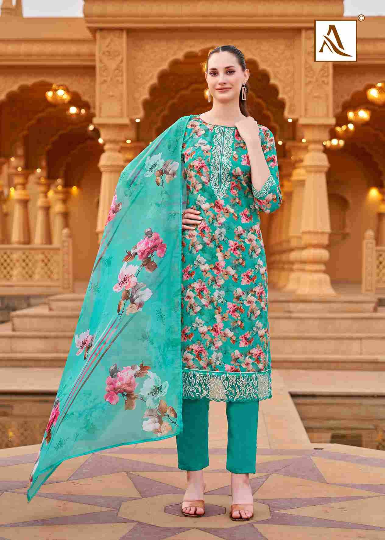 Super Queen By Alok Suit 2820-21-01 To 2820-21-08 Series Beautiful Festive Suits Colorful Stylish Fancy Casual Wear & Ethnic Wear Pure Viscose Rayon Dresses At Wholesale Price