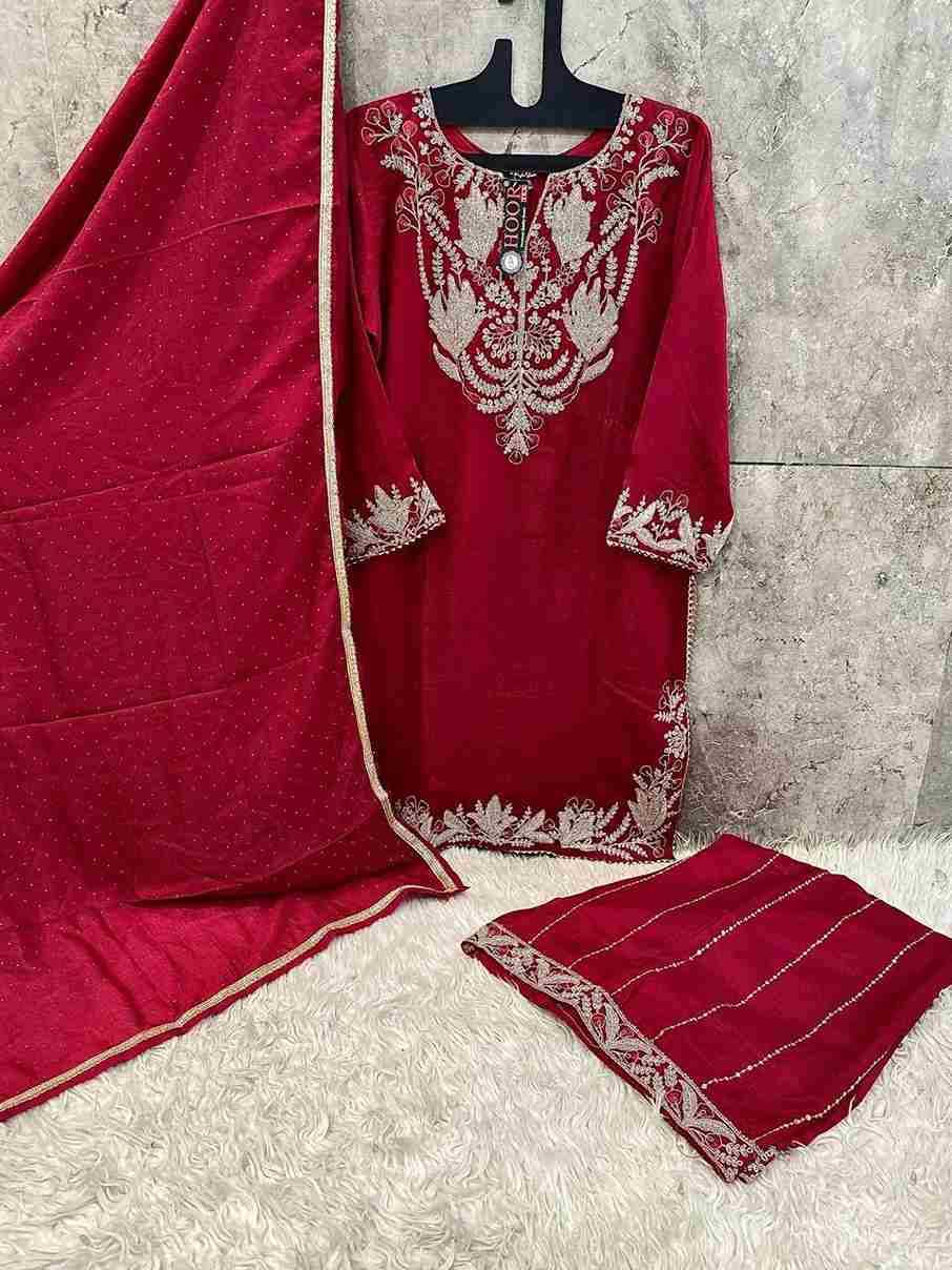 Hoor Tex Hit Design HF-171 Colours By Hoor Tex HF-171-A To HF-171-D Series Designer Festive Pakistani Suits Collection Beautiful Stylish Fancy Colorful Party Wear & Occasional Wear Heavy Chinnon Embroidered Dresses At Wholesale Price