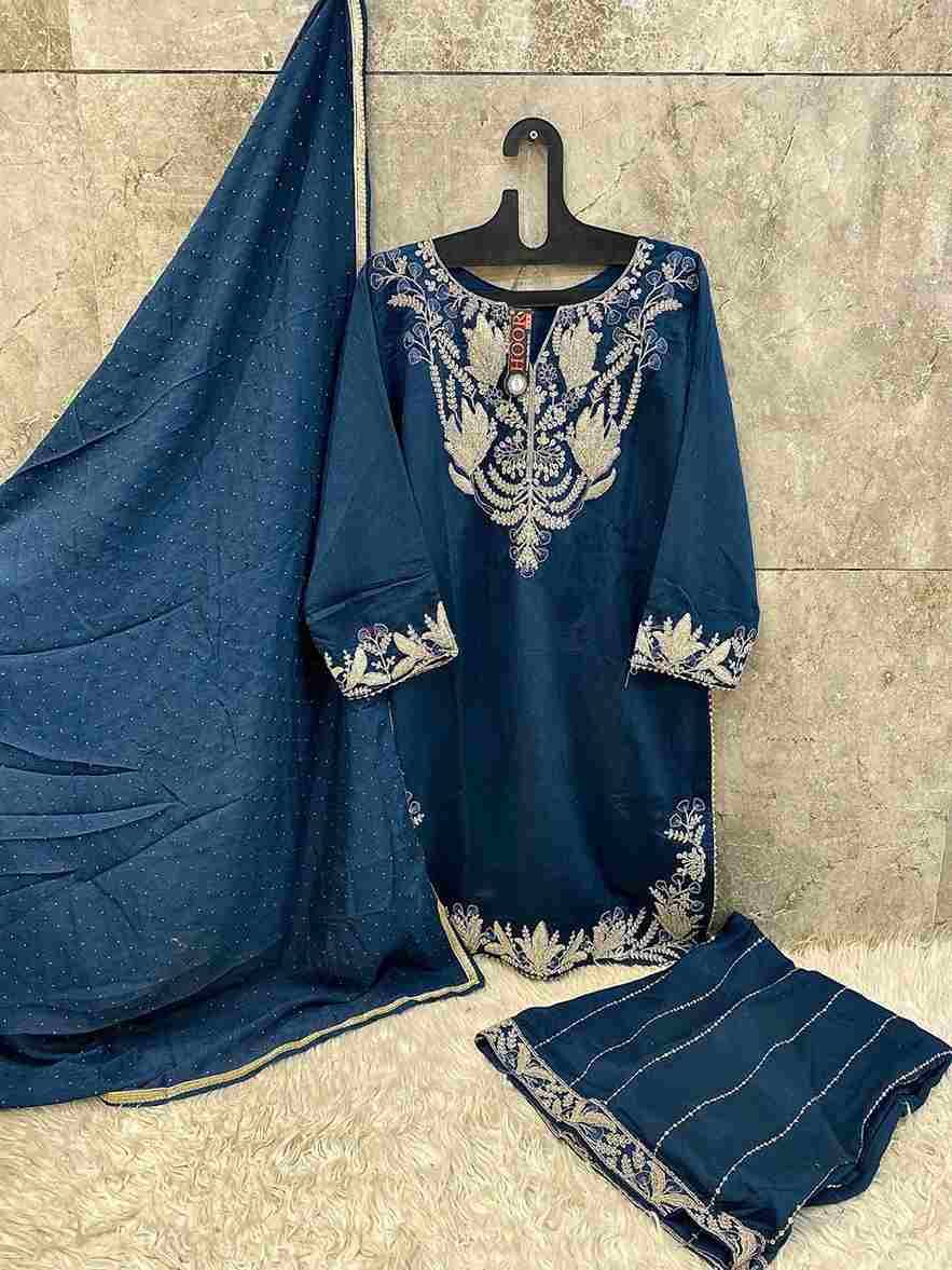Hoor Tex Hit Design HF-171 Colours By Hoor Tex HF-171-A To HF-171-D Series Designer Festive Pakistani Suits Collection Beautiful Stylish Fancy Colorful Party Wear & Occasional Wear Heavy Chinnon Embroidered Dresses At Wholesale Price