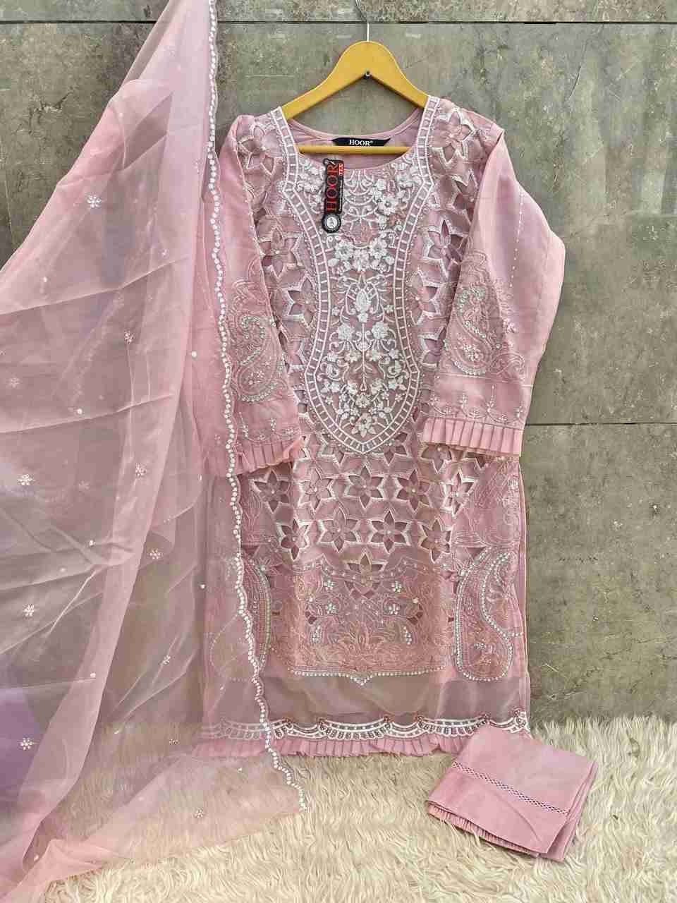 Hoor Tex Hit Design HF-177 Colours By Hoor Tex HF-177-A To HF-177-D Series Designer Festive Pakistani Suits Collection Beautiful Stylish Fancy Colorful Party Wear & Occasional Wear Heavy Organza Embroidered Dresses At Wholesale Price