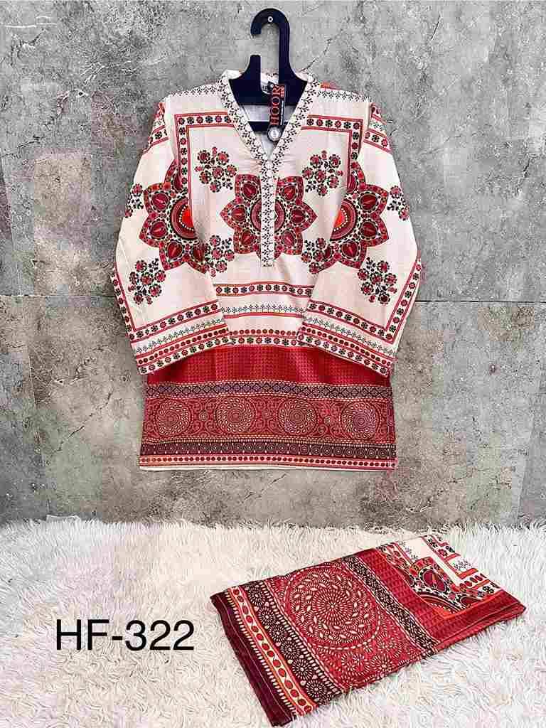 Hoor Tex Hit Design HF-317 Series By Hoor Tex HF-317To HF-326 Series Designer Stylish Fancy Colorful Beautiful Casual Wear & Ethnic Wear Imported Rayon Satin Co-Ords At Wholesale Price
