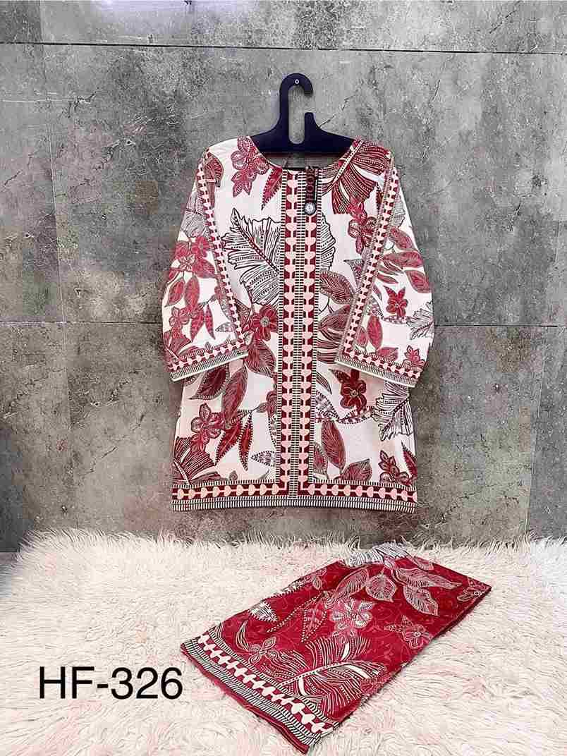 Hoor Tex Hit Design HF-317 Series By Hoor Tex HF-317To HF-326 Series Designer Stylish Fancy Colorful Beautiful Casual Wear & Ethnic Wear Imported Rayon Satin Co-Ords At Wholesale Price