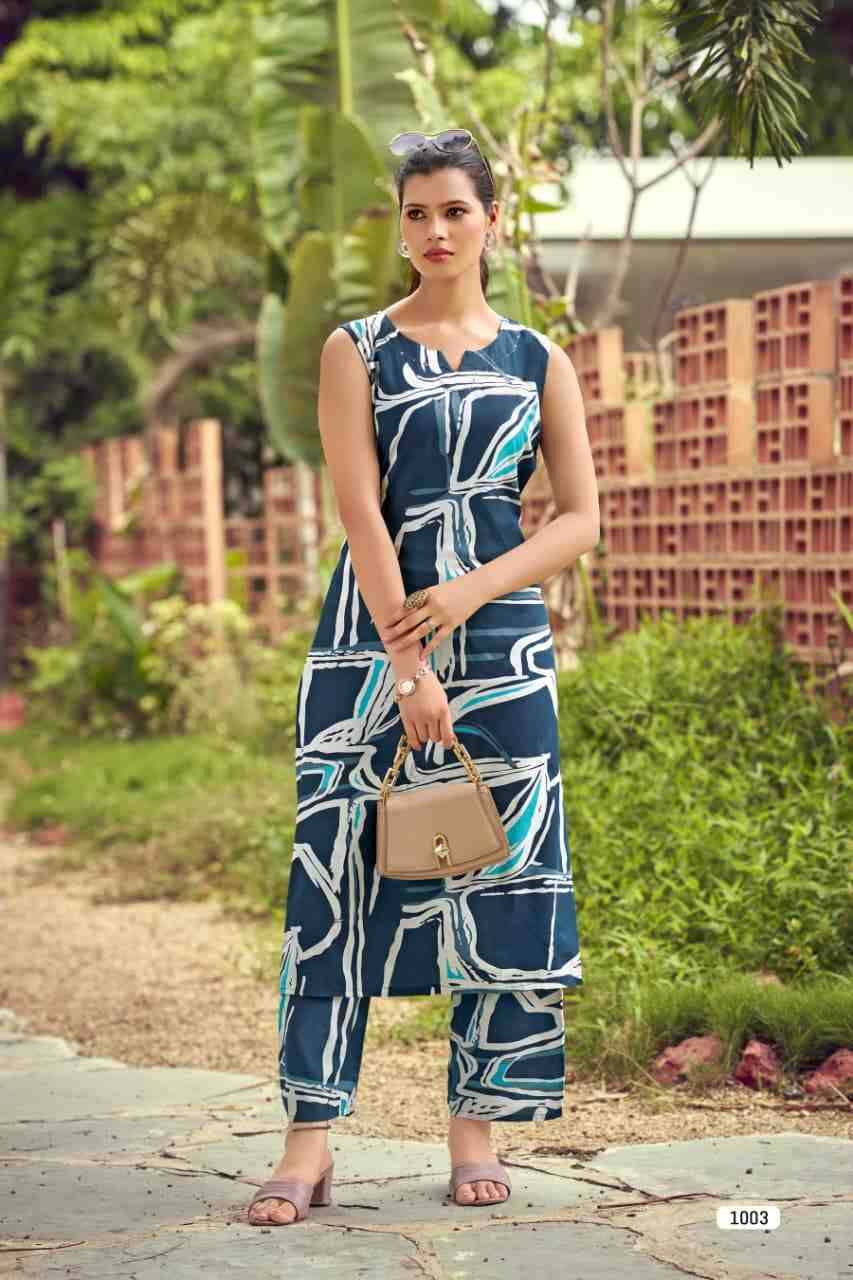 Olivia Vol-3 By Tips And Tops 1001 To 1006 Series Designer Stylish Fancy Colorful Beautiful Party Wear & Ethnic Wear Collection Rayon Print Tops With Bottom At Wholesale Price