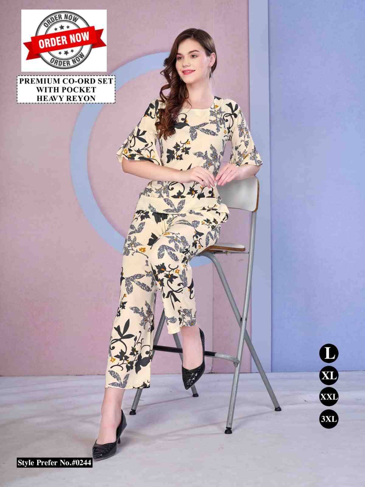 Summer Special Vol-244 By Kaamiri 244-A To 244-F Series Designer Stylish Fancy Colorful Beautiful Party Wear & Ethnic Wear Collection Heavy Rayon Night Suits At Wholesale Price