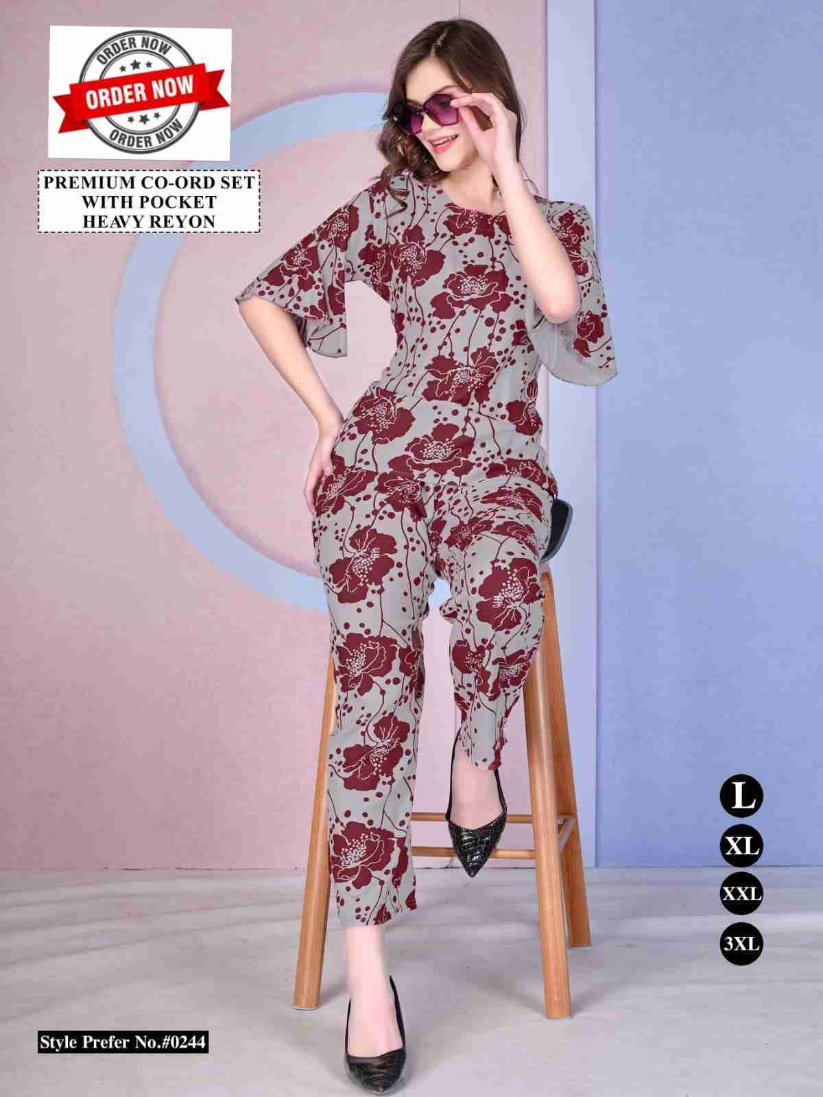Summer Special Vol-244 By Kaamiri 244-A To 244-F Series Designer Stylish Fancy Colorful Beautiful Party Wear & Ethnic Wear Collection Heavy Rayon Night Suits At Wholesale Price