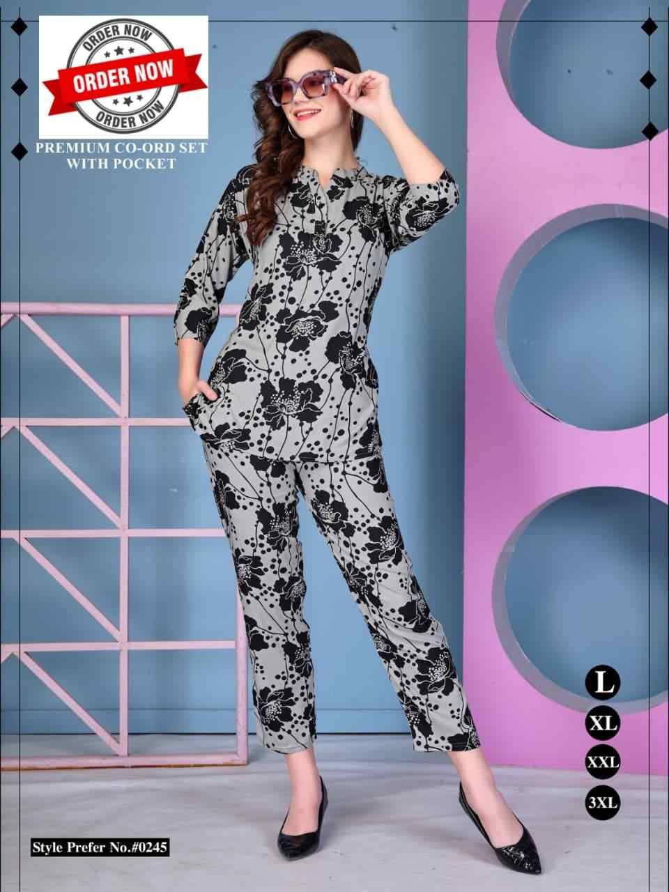 Summer Special Vol-245 By Kaamiri 245-A To 245-F Series Designer Stylish Fancy Colorful Beautiful Party Wear & Ethnic Wear Collection Heavy Rayon Night Suits At Wholesale Price