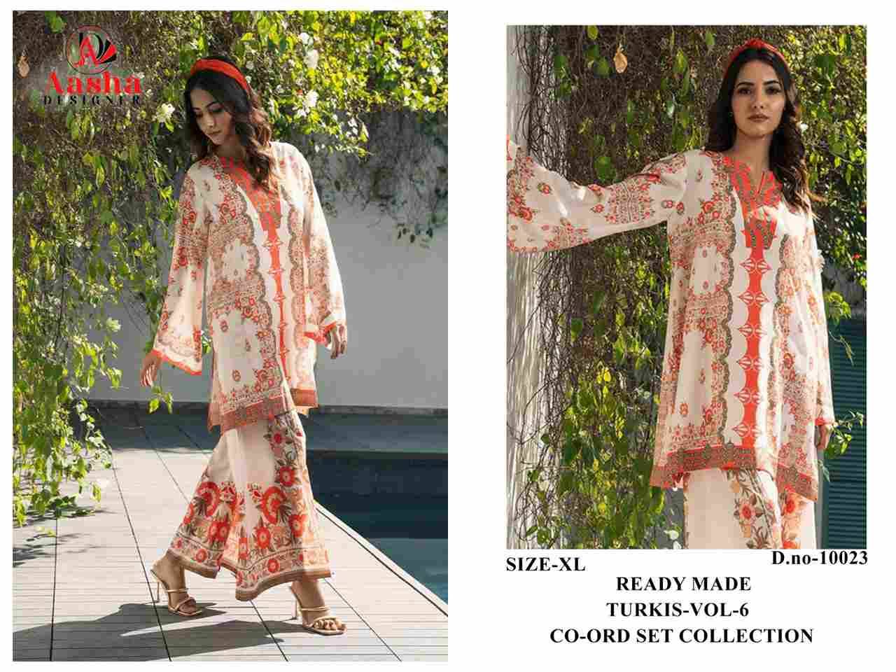 Turkis Vol-6 By Aasha Designer 10020 To 10023 Series Designer Stylish Fancy Colorful Beautiful Casual Wear & Ethnic Wear Modal Satin Co-Ords At Wholesale Price