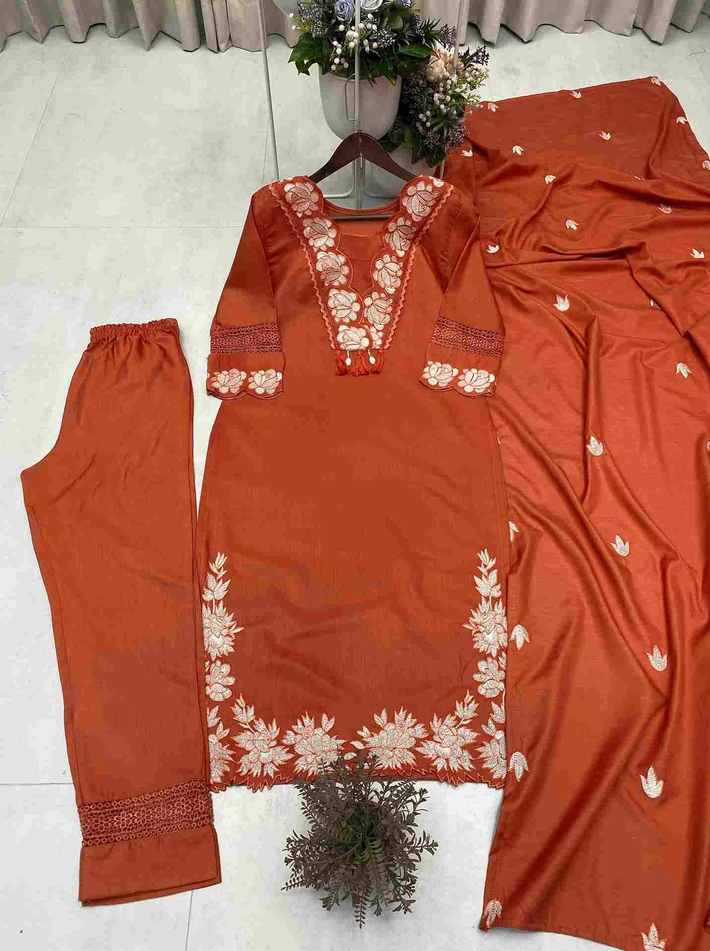 Be-385 By Fashid Wholesale 01 To 02 Series Beautiful Suits Colorful Stylish Fancy Casual Wear & Ethnic Wear Rayon Slub Cotton Dresses At Wholesale Price