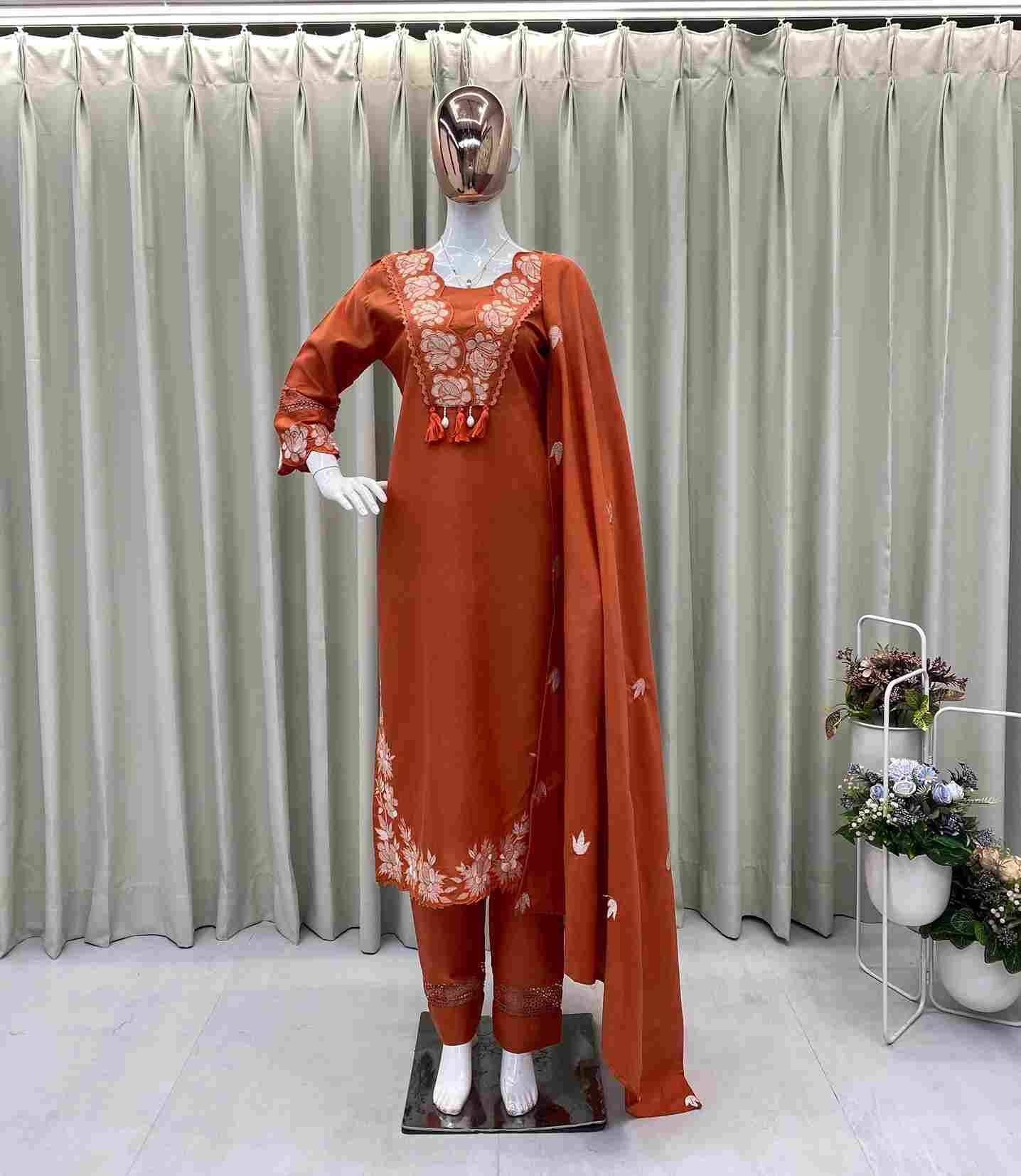 Be-385 By Fashid Wholesale 01 To 02 Series Beautiful Suits Colorful Stylish Fancy Casual Wear & Ethnic Wear Rayon Slub Cotton Dresses At Wholesale Price
