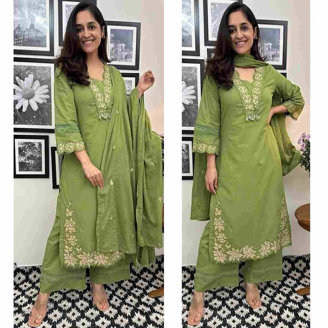 Be-385 By Fashid Wholesale 01 To 02 Series Beautiful Suits Colorful Stylish Fancy Casual Wear & Ethnic Wear Rayon Slub Cotton Dresses At Wholesale Price