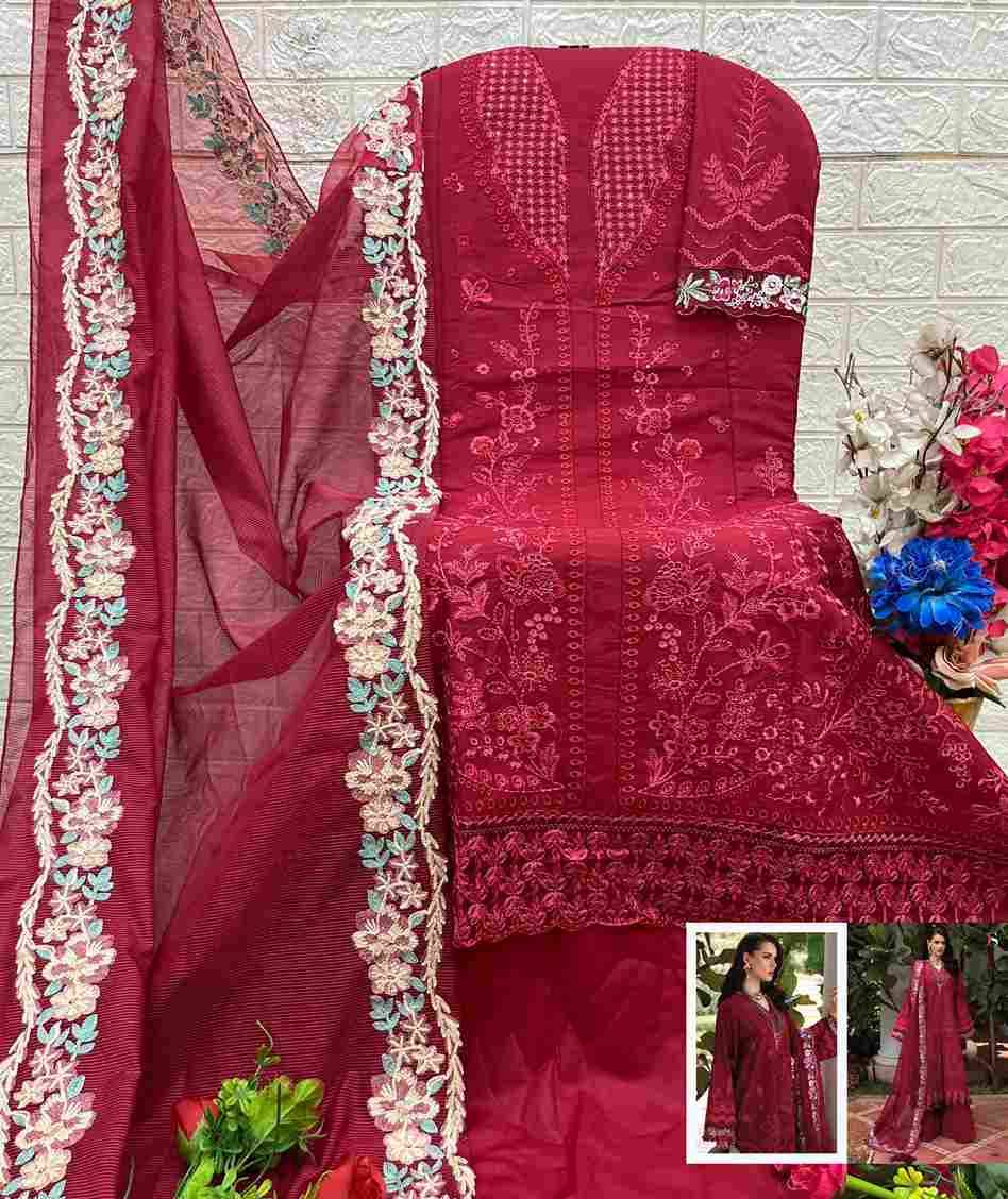Adan Inlay Premium-25 By Deepsy Suits 1341 To 1346 Series Pakistani Stylish Beautiful Colourful Printed & Embroidered Party Wear & Occasional Wear Pure Cotton Dresses At Wholesale Price