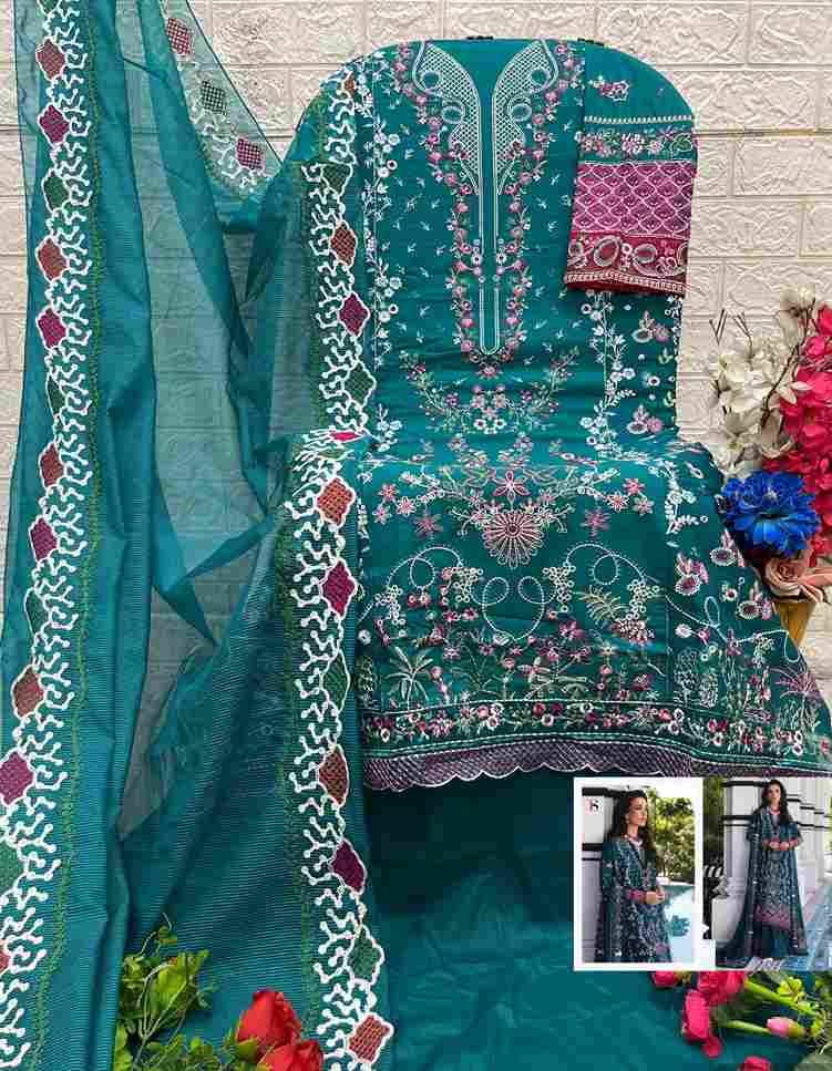 Adan Inlay Premium-25 By Deepsy Suits 1341 To 1346 Series Pakistani Stylish Beautiful Colourful Printed & Embroidered Party Wear & Occasional Wear Pure Cotton Dresses At Wholesale Price