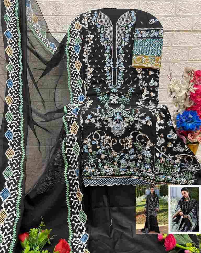 Adan Inlay Premium-25 By Deepsy Suits 1341 To 1346 Series Pakistani Stylish Beautiful Colourful Printed & Embroidered Party Wear & Occasional Wear Pure Cotton Dresses At Wholesale Price