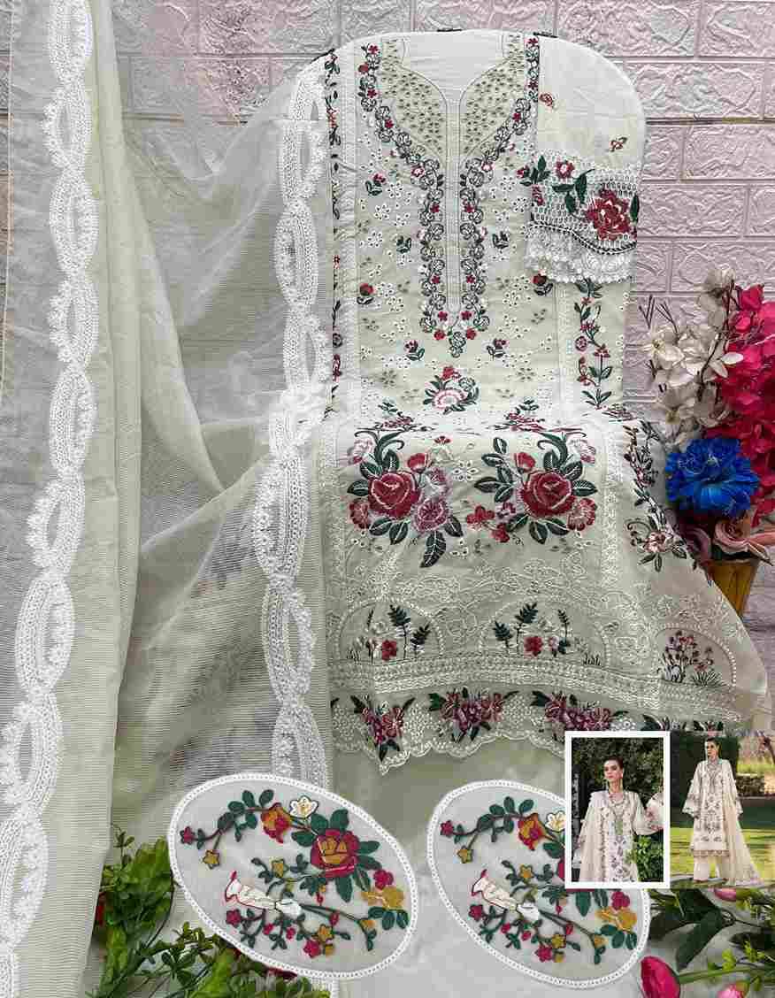 Adan Inlay Premium-25 By Deepsy Suits 1341 To 1346 Series Pakistani Stylish Beautiful Colourful Printed & Embroidered Party Wear & Occasional Wear Pure Cotton Dresses At Wholesale Price