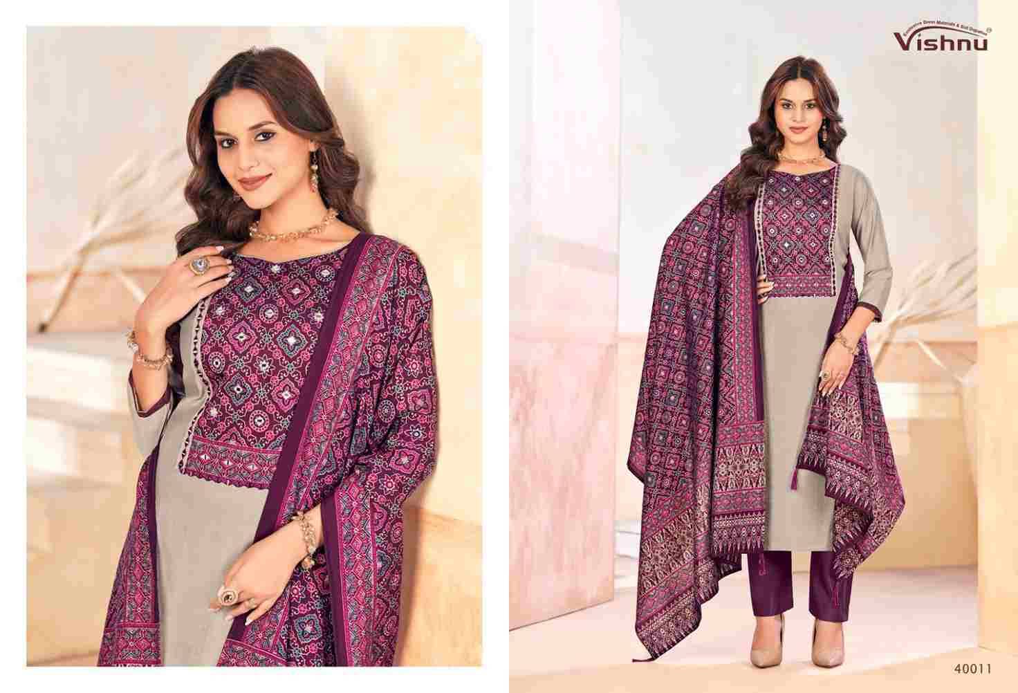 Ajjrak Gold Vol-2 By Vishnu 40001 To 40012 Series Beautiful Stylish Festive Suits Fancy Colorful Casual Wear & Ethnic Wear & Ready To Wear Vertican Dresses At Wholesale Price