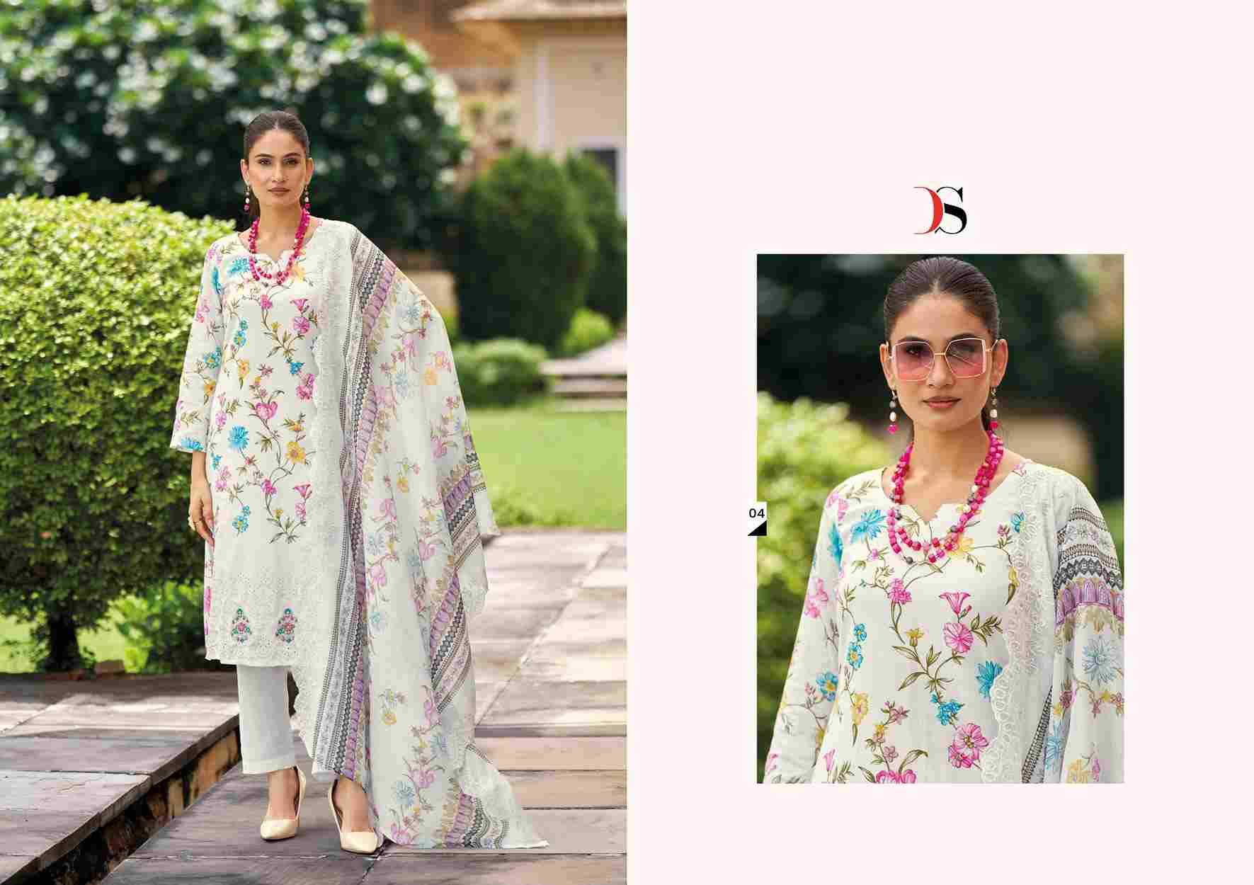 Bin Saeed Mini Lawn Collection Vol-2 By Deepsy Suits 01 To 06 Series Designer Pakistani Suits Beautiful Stylish Fancy Colorful Party Wear & Occasional Wear Pure Cotton Dresses At Wholesale Price