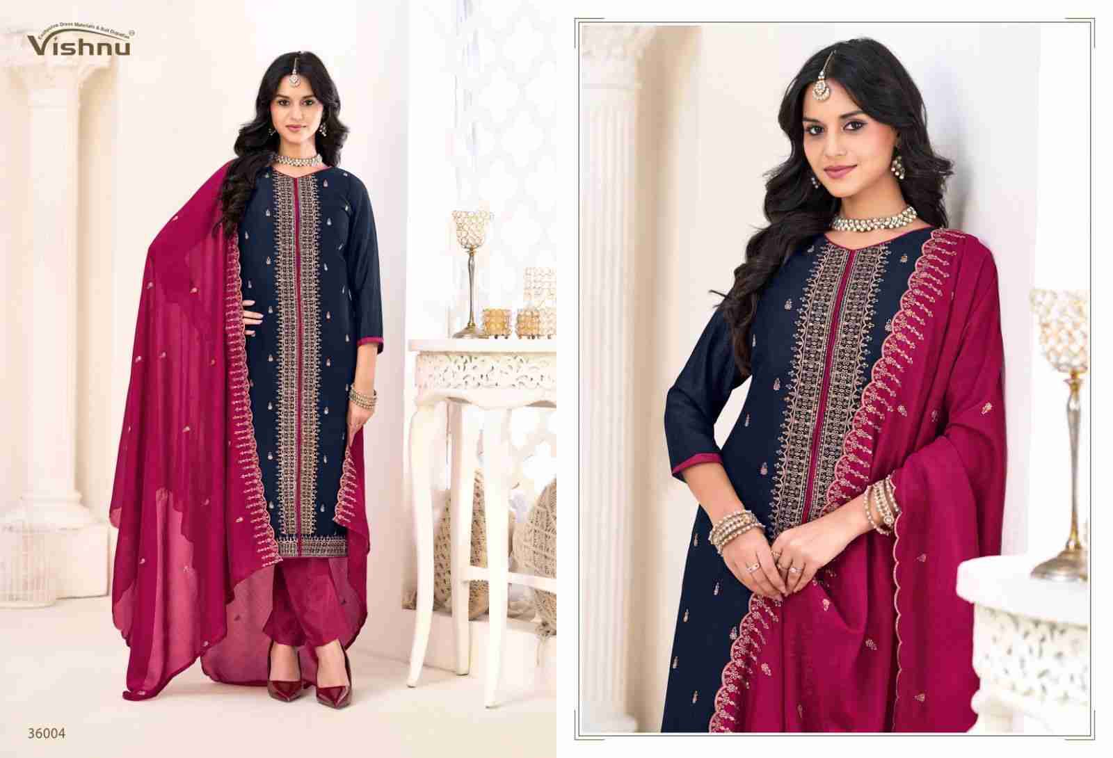 Inaayat Vol-2 By Vishnu 36001 To 36012 Series Beautiful Stylish Festive Suits Fancy Colorful Casual Wear & Ethnic Wear & Ready To Wear Vichitra Silk Dresses At Wholesale Price