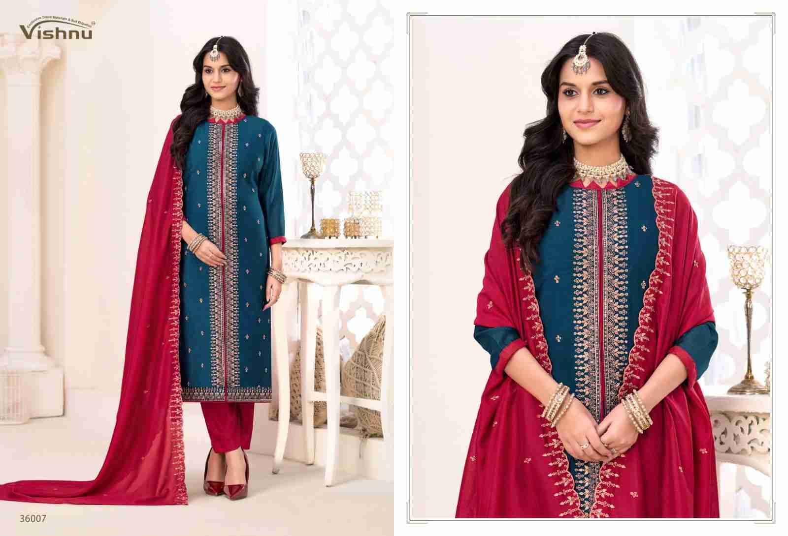 Inaayat Vol-2 By Vishnu 36001 To 36012 Series Beautiful Stylish Festive Suits Fancy Colorful Casual Wear & Ethnic Wear & Ready To Wear Vichitra Silk Dresses At Wholesale Price
