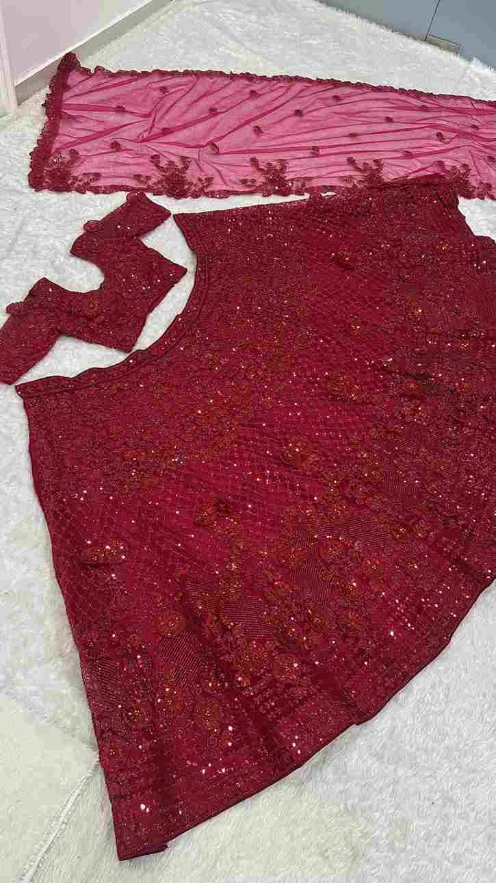 Sf-1059 By Fashid Wholesale Wear Collection Beautiful Stylish Colorful Fancy Party Wear & Occasional Wear Net Lehengas At Wholesale Price