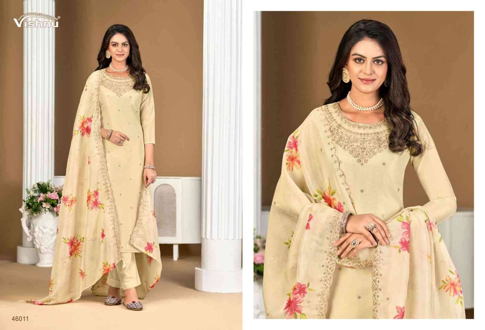 Sajada Vol-2 By Vishnu 46001 To 46012 Series Beautiful Stylish Festive Suits Fancy Colorful Casual Wear & Ethnic Wear & Ready To Wear Shimmer Dresses At Wholesale Price