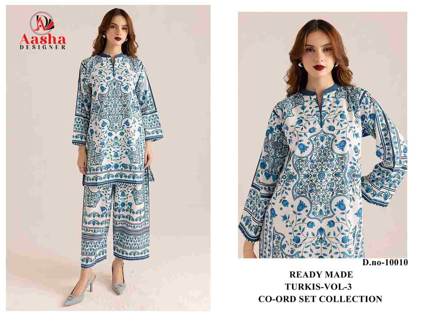 Turkis Vol-3 By Aasha Designer 10008 To 10011 Series Designer Stylish Fancy Colorful Beautiful Casual Wear & Ethnic Wear Modal Satin Co-Ords At Wholesale Price