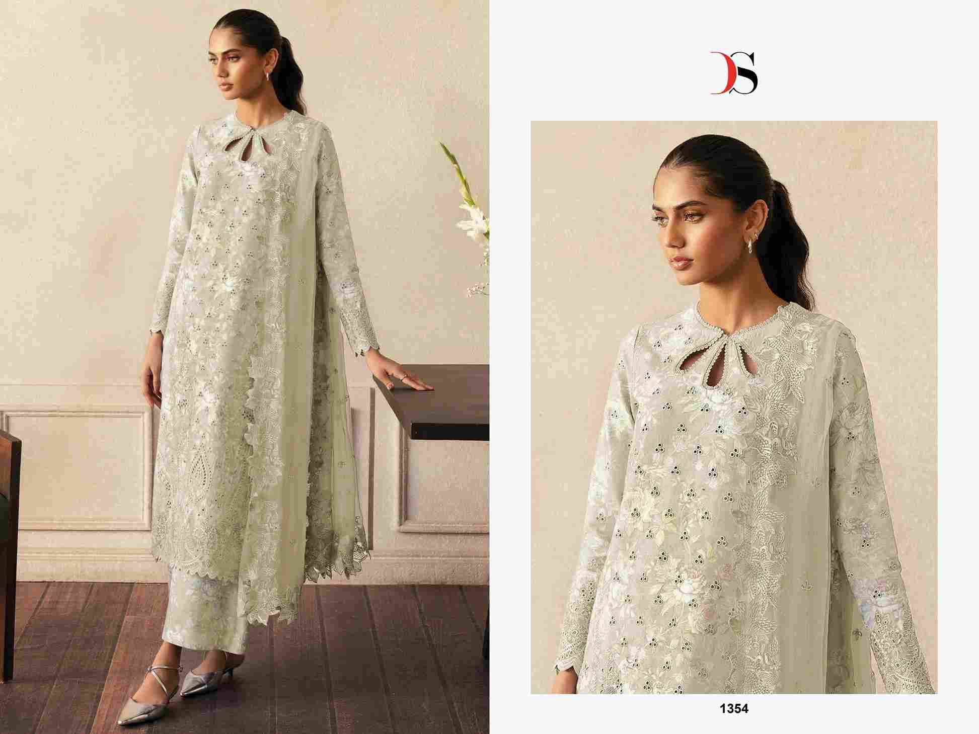 Rungrez Chikankari By Deepsy Suits 1351 To 1356 Series Pakistani Stylish Beautiful Colourful Printed & Embroidered Party Wear & Occasional Wear Pure Cotton Dresses At Wholesale Price