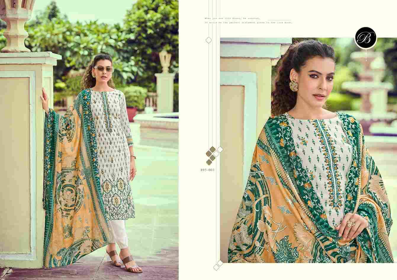 Aurelia By Belliza 895-001 To 895-006 Series Beautiful Festive Suits Stylish Fancy Colorful Casual Wear & Ethnic Wear Pure Cotton Dresses At Wholesale Price