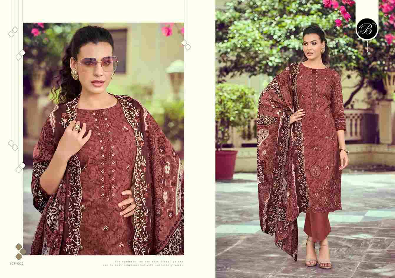 Aurelia By Belliza 895-001 To 895-006 Series Beautiful Festive Suits Stylish Fancy Colorful Casual Wear & Ethnic Wear Pure Cotton Dresses At Wholesale Price