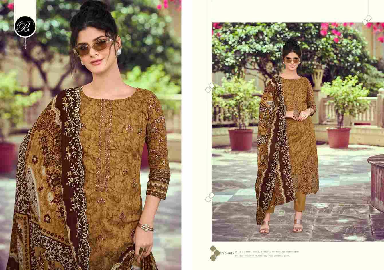 Aurelia By Belliza 895-001 To 895-006 Series Beautiful Festive Suits Stylish Fancy Colorful Casual Wear & Ethnic Wear Pure Cotton Dresses At Wholesale Price