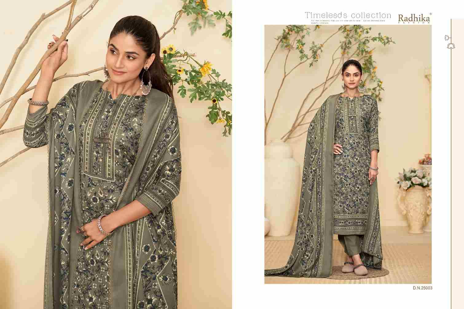 Zarina By Sumyra 25001 To 25004 Series Beautiful Festive Suits Stylish Fancy Colorful Casual Wear & Ethnic Wear Pure Pashmina Print Dresses At Wholesale Price
