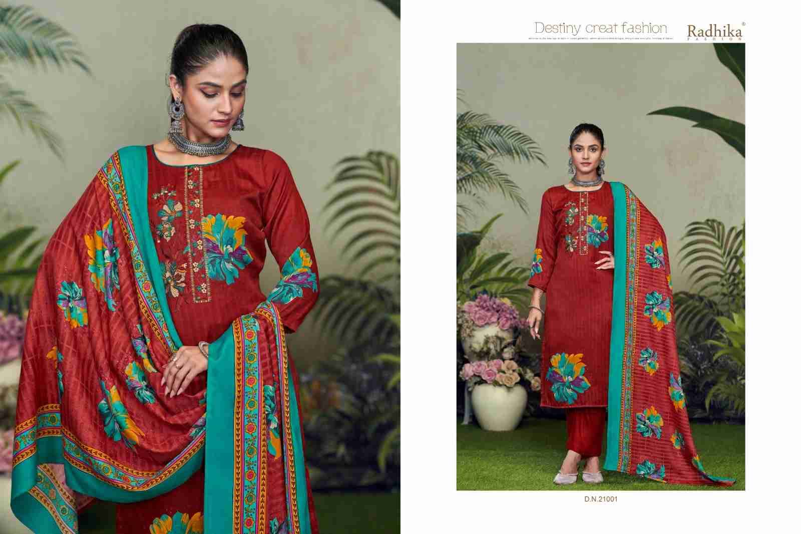 Minan By Sumyra 21001 To 21004 Series Beautiful Festive Suits Stylish Fancy Colorful Casual Wear & Ethnic Wear Pure Pashmina Print Dresses At Wholesale Price