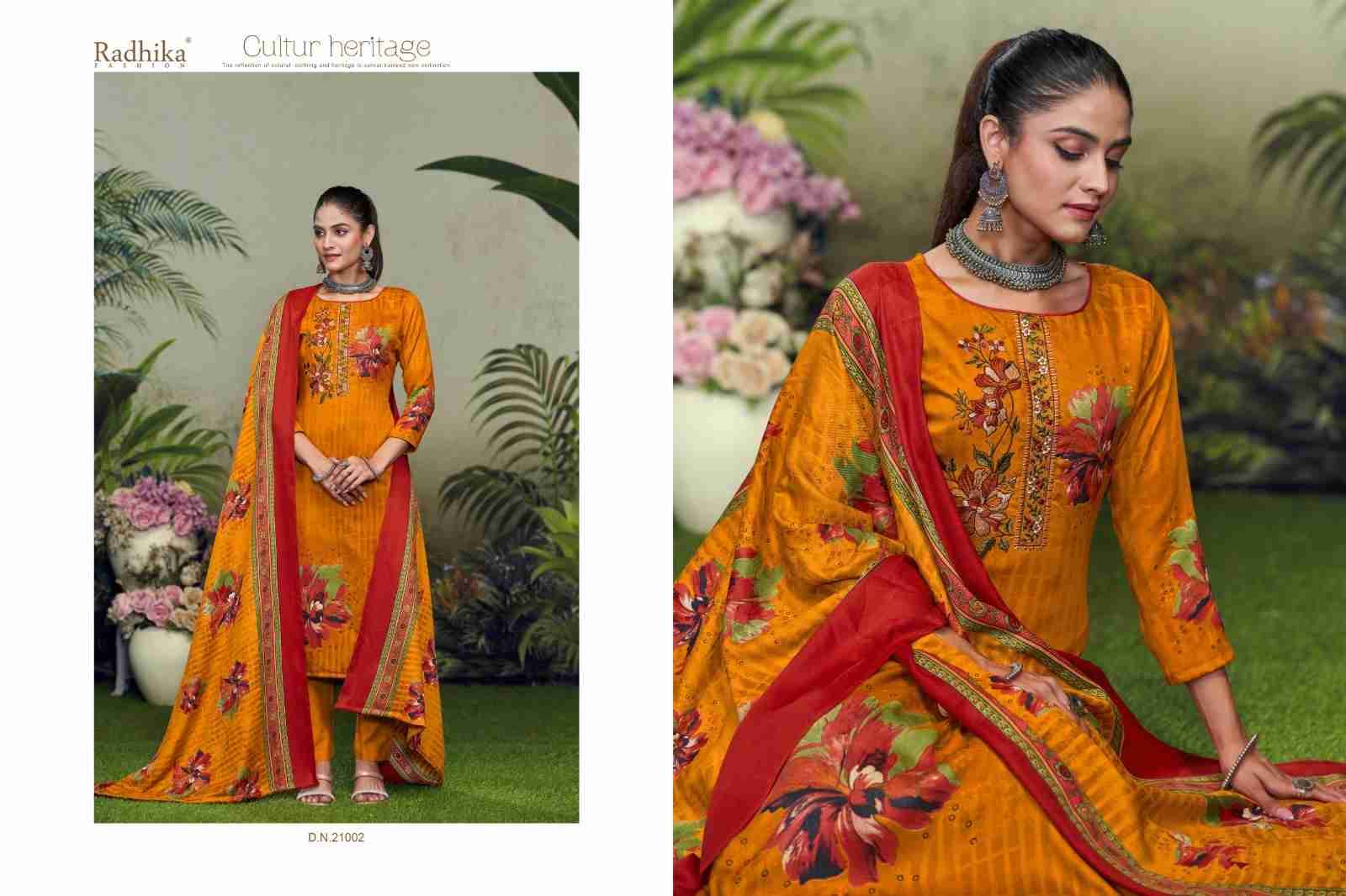 Minan By Sumyra 21001 To 21004 Series Beautiful Festive Suits Stylish Fancy Colorful Casual Wear & Ethnic Wear Pure Pashmina Print Dresses At Wholesale Price