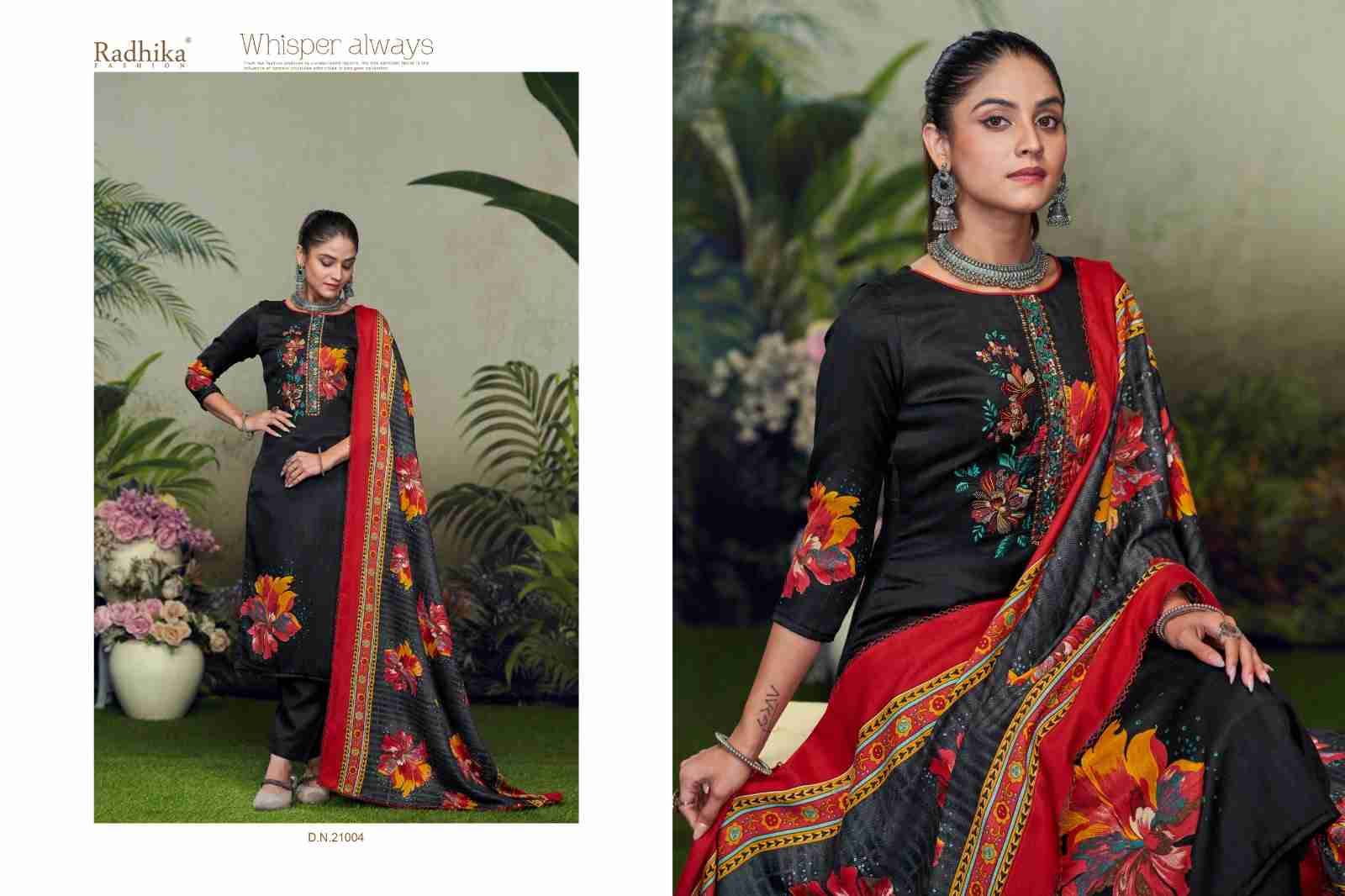 Minan By Sumyra 21001 To 21004 Series Beautiful Festive Suits Stylish Fancy Colorful Casual Wear & Ethnic Wear Pure Pashmina Print Dresses At Wholesale Price