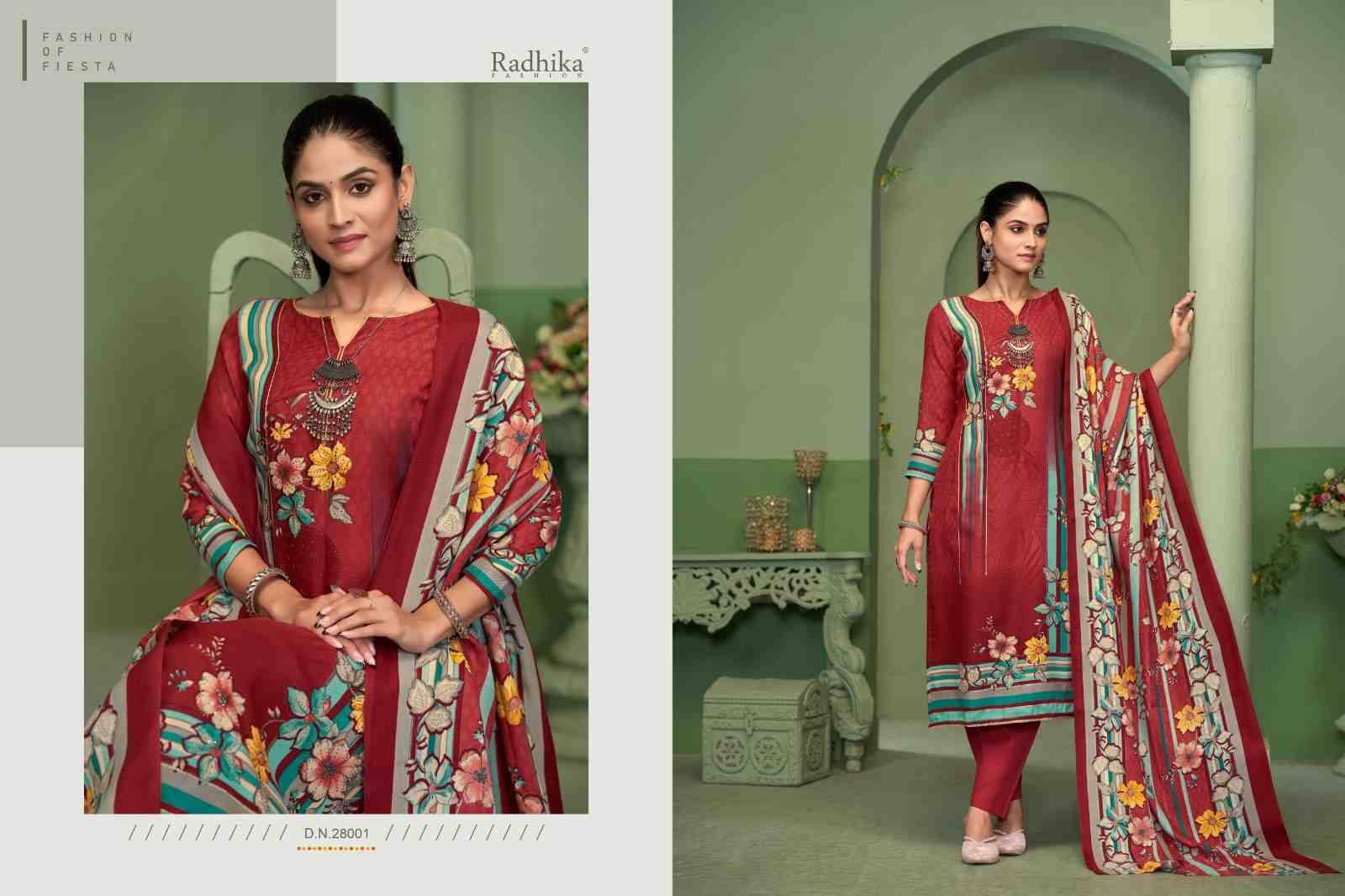 Mishba By Sumyra 28001 To 28004 Series Beautiful Festive Suits Stylish Fancy Colorful Casual Wear & Ethnic Wear Winter Queen Print Dresses At Wholesale Price