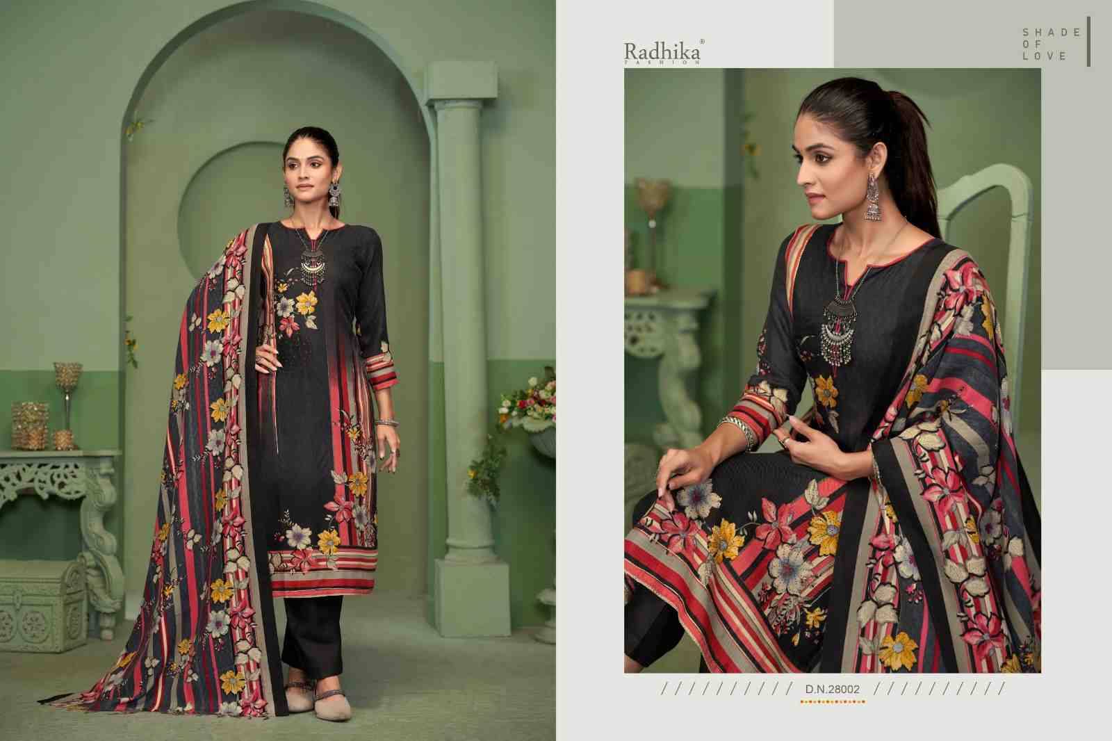 Mishba By Sumyra 28001 To 28004 Series Beautiful Festive Suits Stylish Fancy Colorful Casual Wear & Ethnic Wear Winter Queen Print Dresses At Wholesale Price