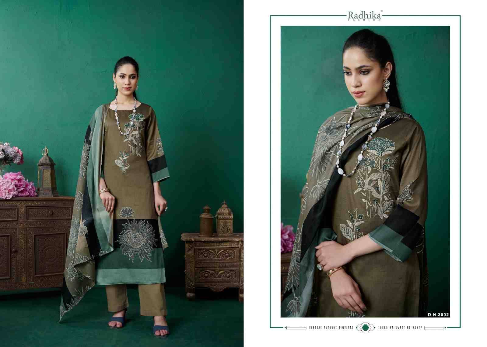 Merin By Sumyra 3001 To 3004 Series Beautiful Festive Suits Stylish Fancy Colorful Casual Wear & Ethnic Wear Pure Pashmina Print Dresses At Wholesale Price