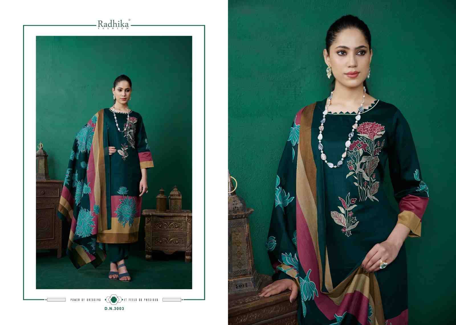 Merin By Sumyra 3001 To 3004 Series Beautiful Festive Suits Stylish Fancy Colorful Casual Wear & Ethnic Wear Pure Pashmina Print Dresses At Wholesale Price