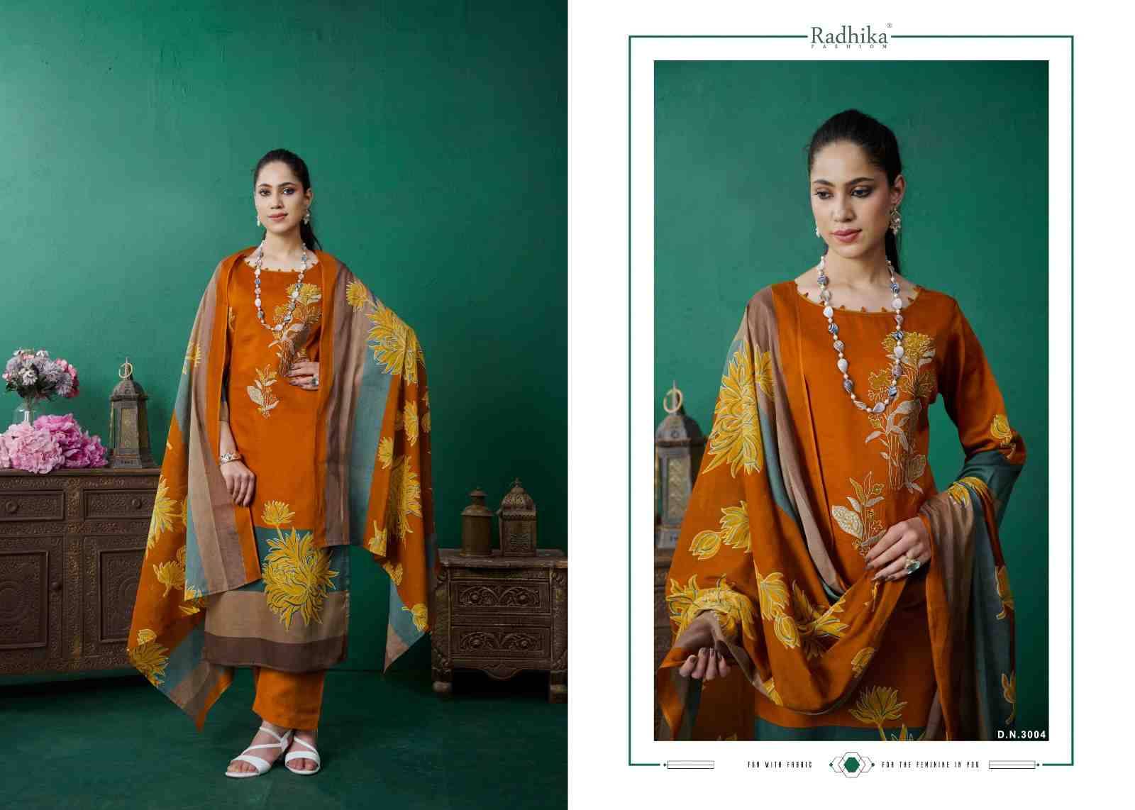 Merin By Sumyra 3001 To 3004 Series Beautiful Festive Suits Stylish Fancy Colorful Casual Wear & Ethnic Wear Pure Pashmina Print Dresses At Wholesale Price