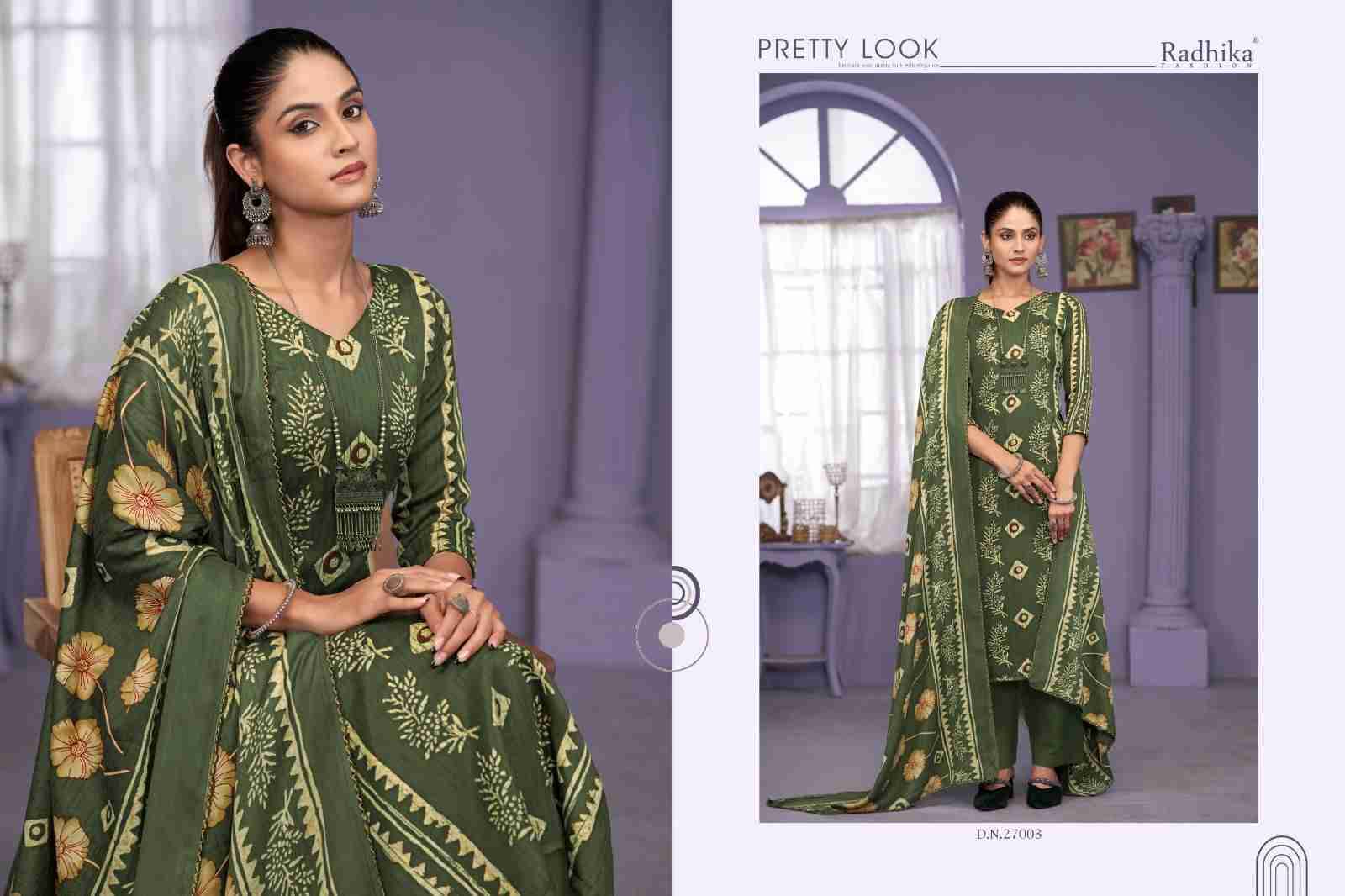 Rozina By Sumyra 27001 To 27004 Series Beautiful Festive Suits Stylish Fancy Colorful Casual Wear & Ethnic Wear Pure Pashmina Print Dresses At Wholesale Price