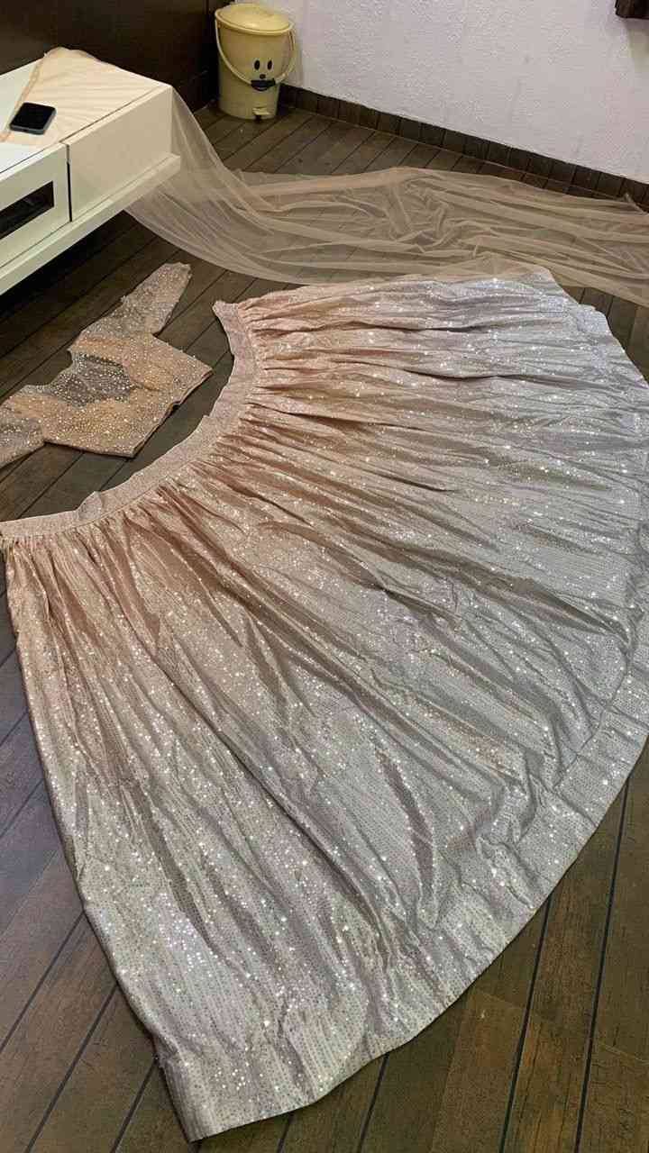 Sf-1064 By Fashid Wholesale Wear Collection Beautiful Stylish Colorful Fancy Party Wear & Occasional Wear Satin Silk Lehengas At Wholesale Price