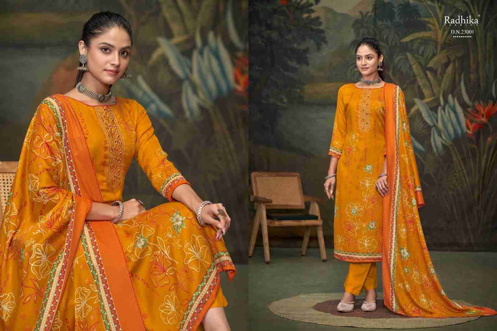 Simar By Sumyra 23001 To 23004 Series Beautiful Festive Suits Stylish Fancy Colorful Casual Wear & Ethnic Wear Pure Pashmina Print Dresses At Wholesale Price