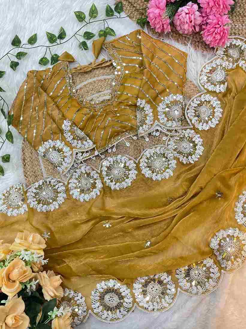 Vd-Elsie By Fashid Wholesale 01 To 05 Series Indian Traditional Wear Collection Beautiful Stylish Fancy Colorful Party Wear & Occasional Wear Pure Soft Chiffon Sarees At Wholesale Price